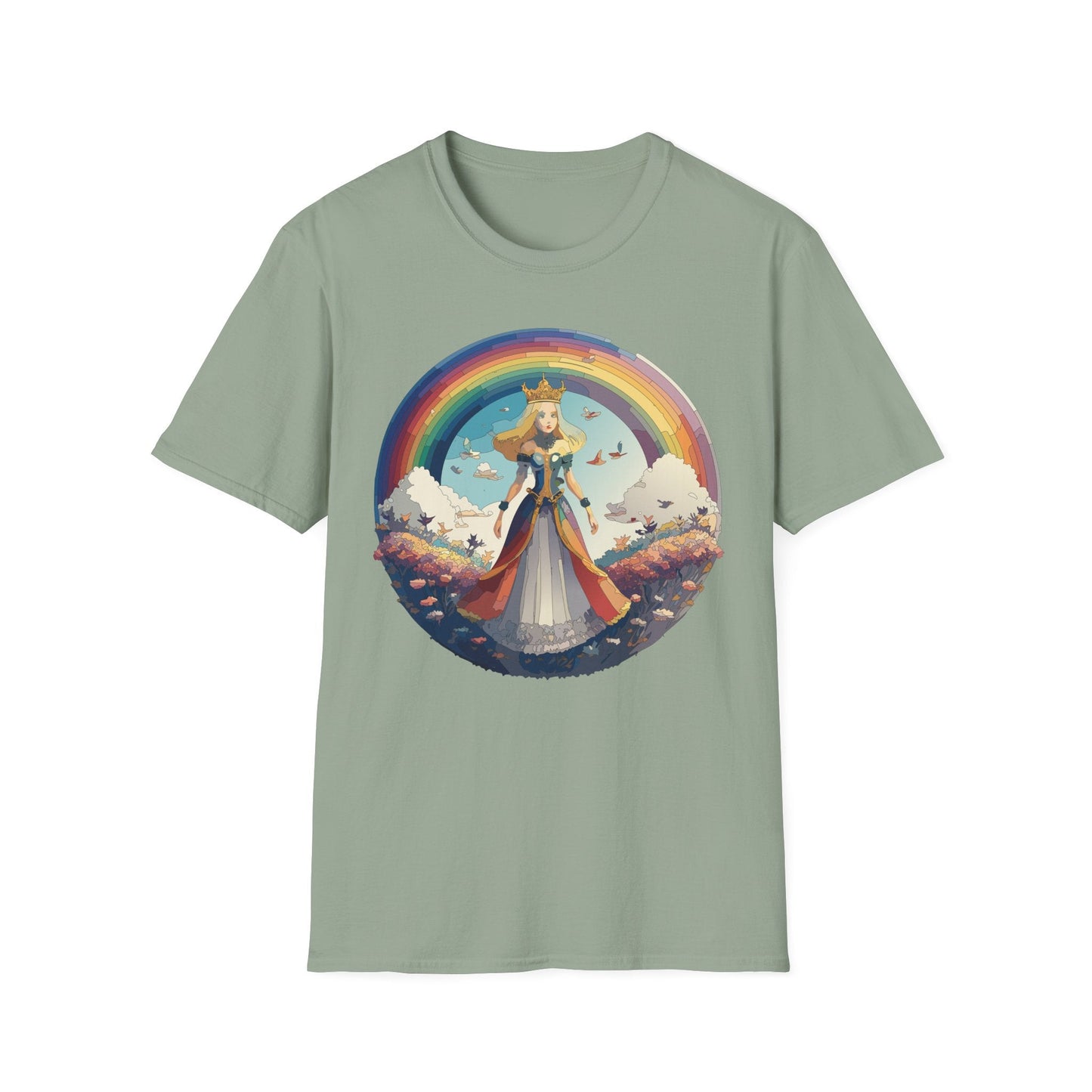 Womens Graphic T Shirts Art Design Shirt Unisex Softstyle Tee 100 Percent Cotton Gildan 64000