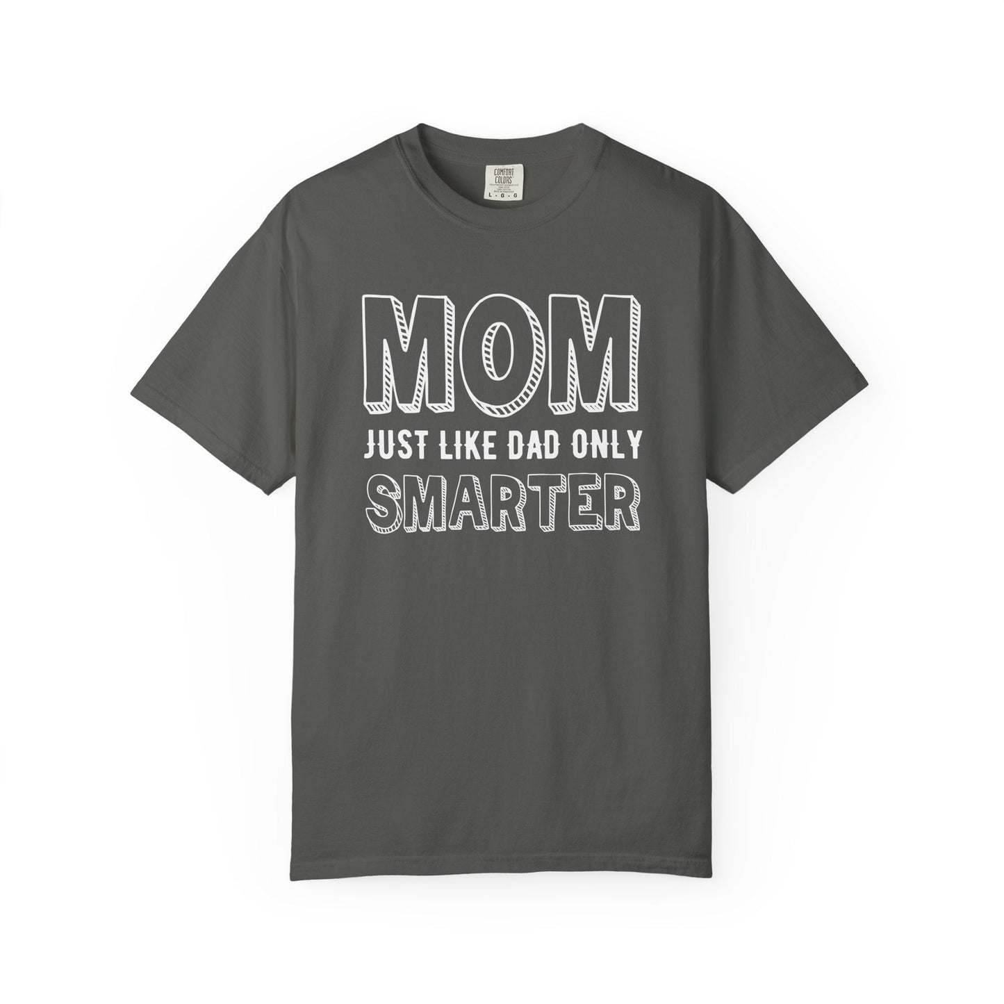 Mom T-shirt Mother's Day Mama Tee Unisex Comfort Colors Garment-Dyed Cotton h35