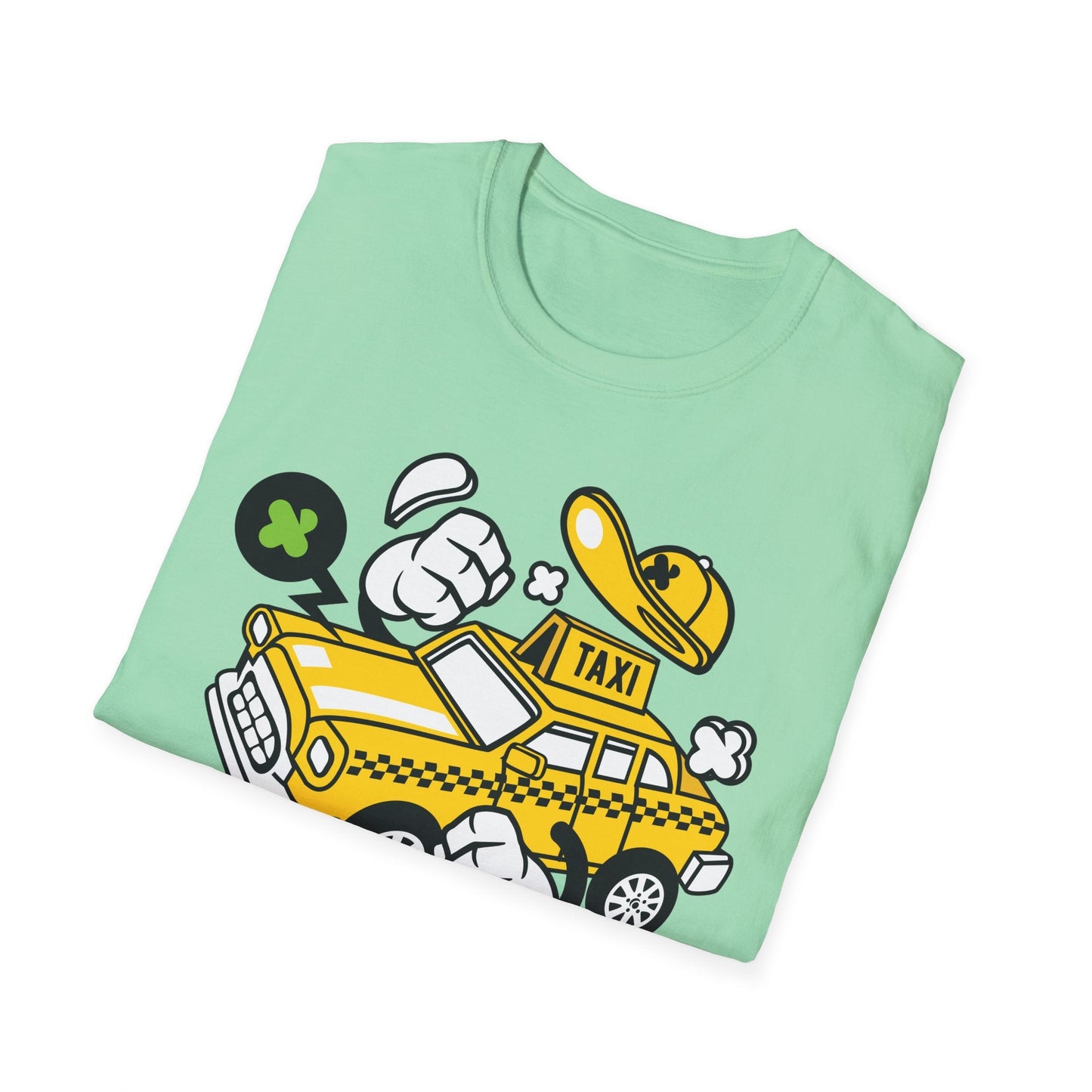 Cartoon T Shirt Animation T Shirt Funny Tee Shirt Unisex Softstyle Gildan 64000 100 Percent Cotton