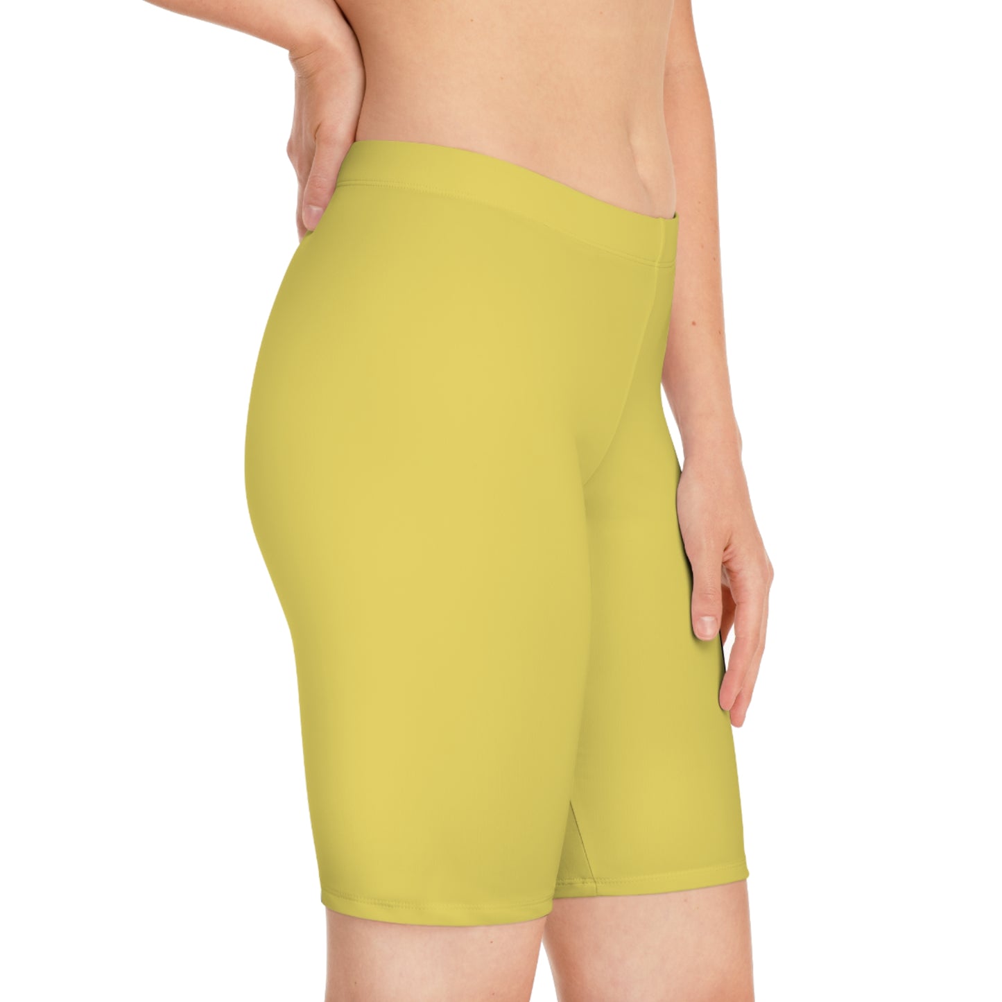 黃色騎行短褲，黃色騎行短褲 2