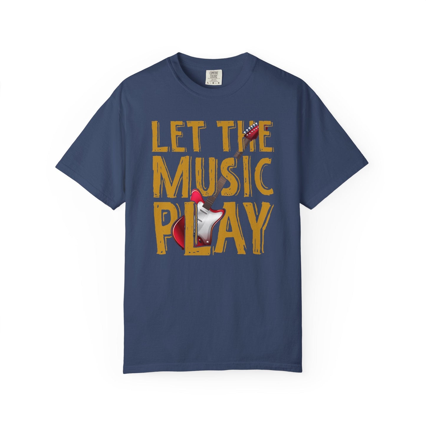 Music Graphic Design Unisex Cotton T-shirt 002