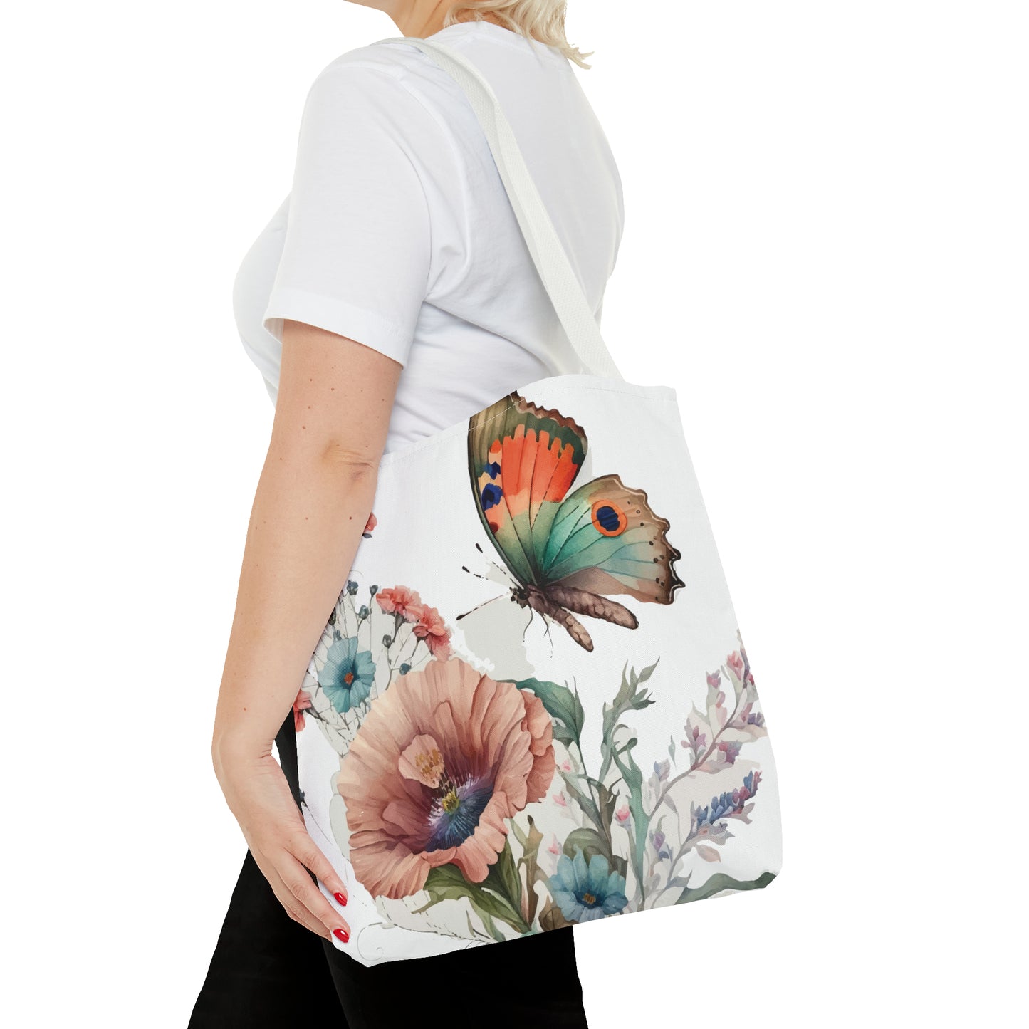 Butterfly Canvas Tote