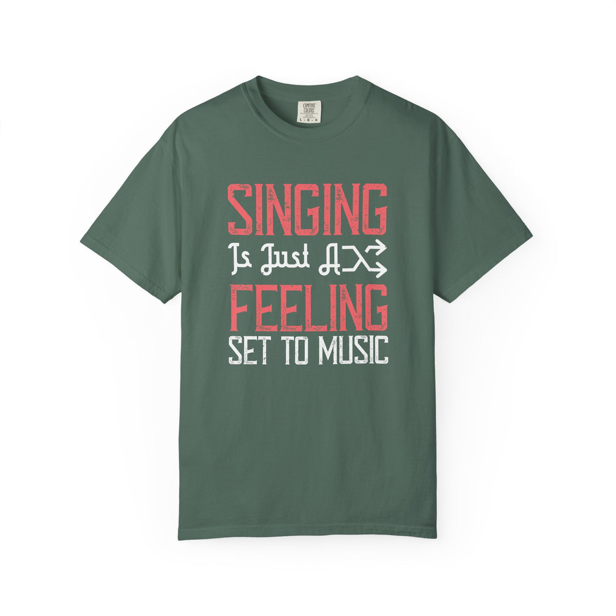 Music Graphic Unisex Heavy Cotton Art Designed T-Shirt m43
