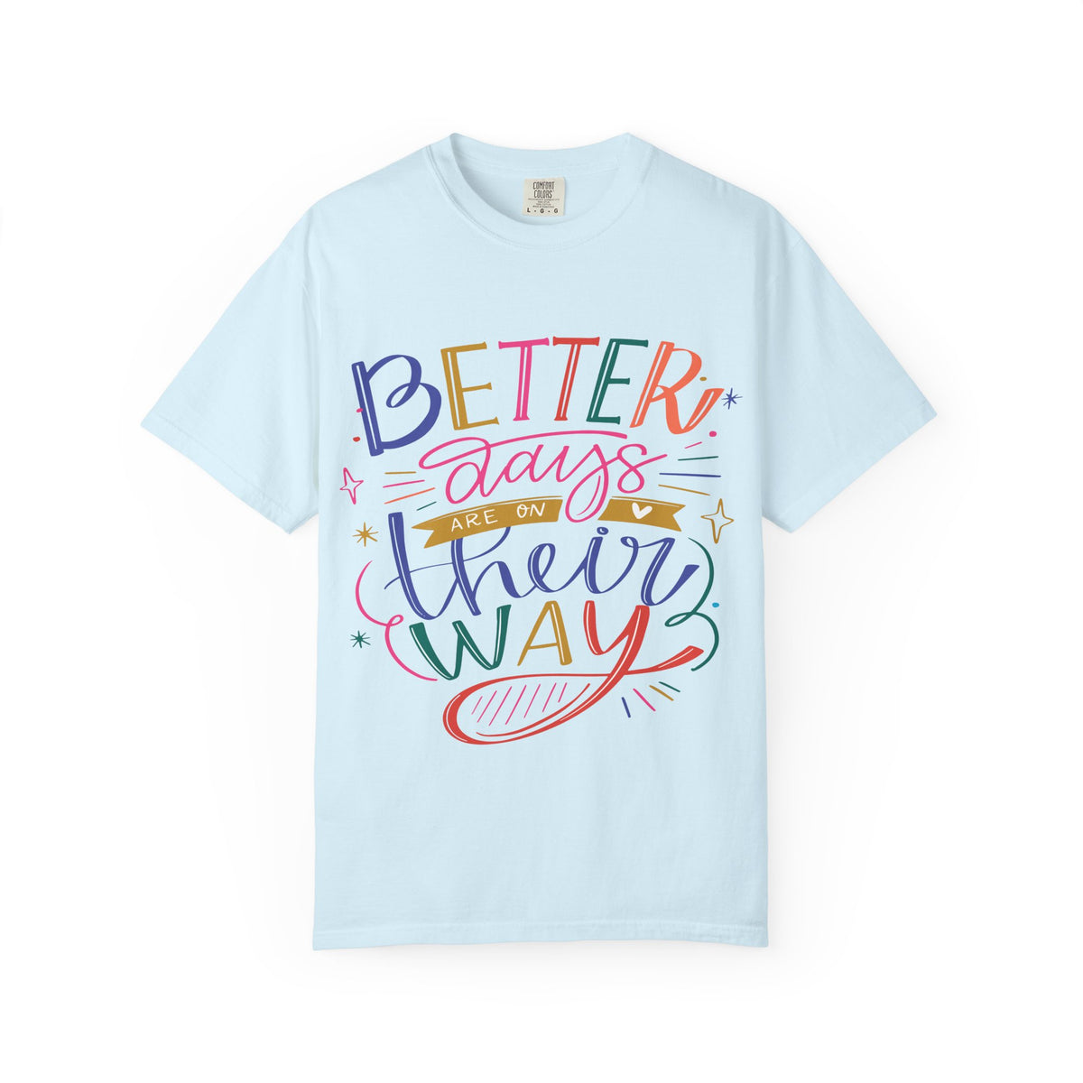 Positive Quotes Graphic Unisex Cotton T-Shirt 1