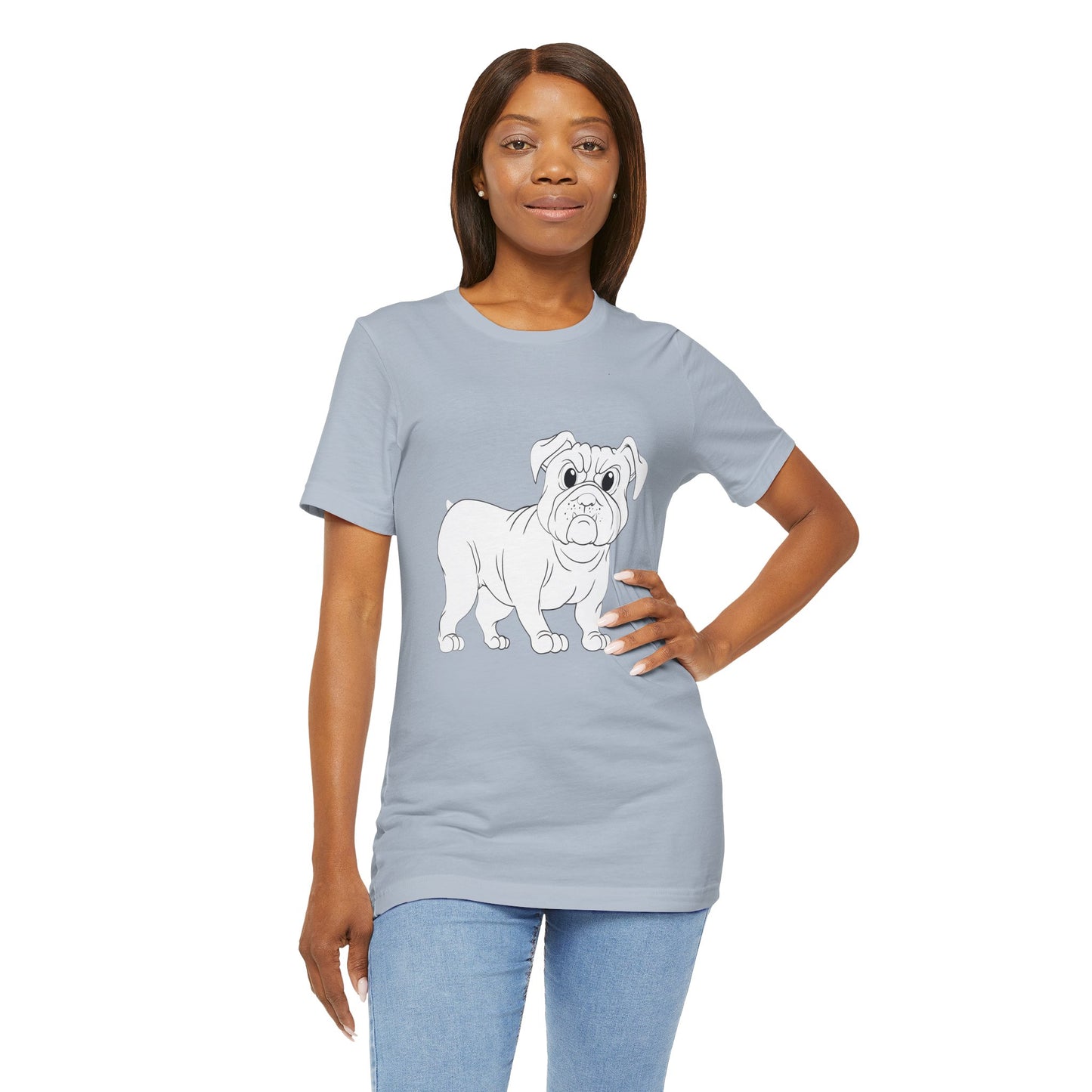 Unisex Tee Shirt with animals Print