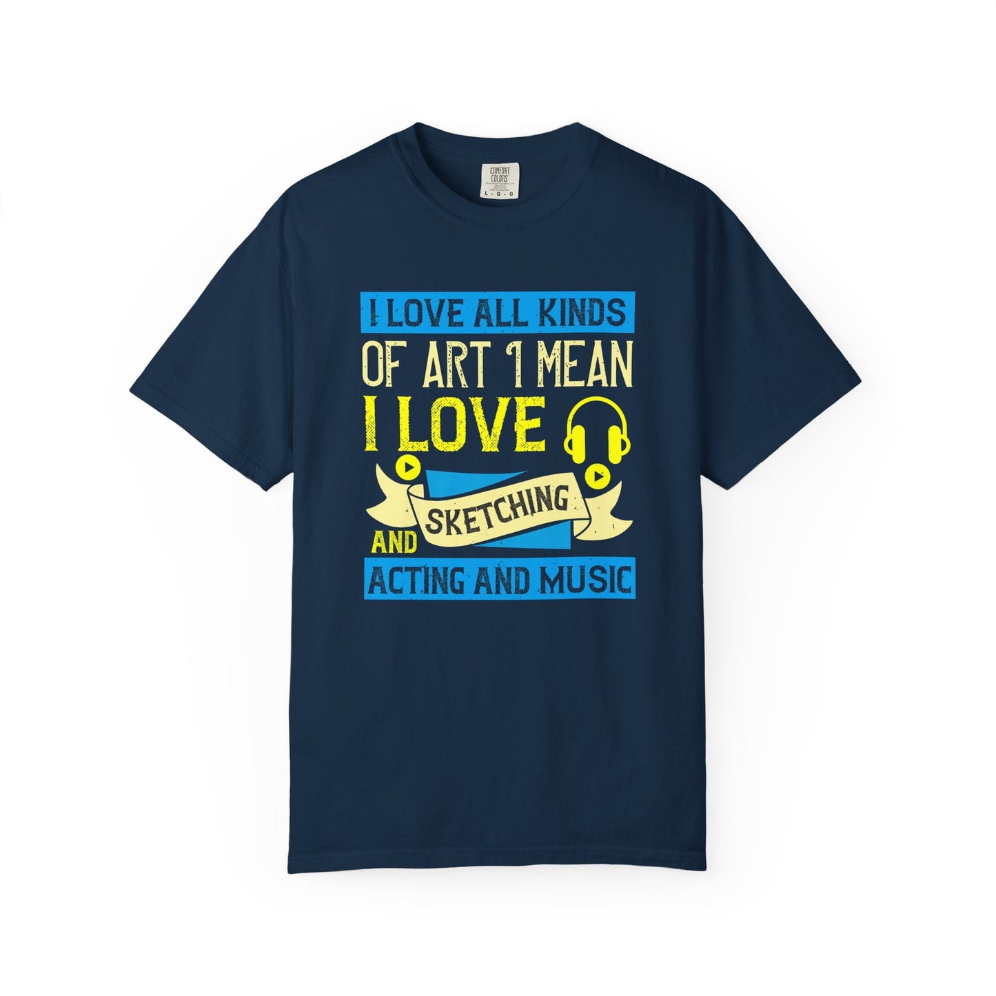 Music Graphic Design Unisex Cotton T-shirt m10