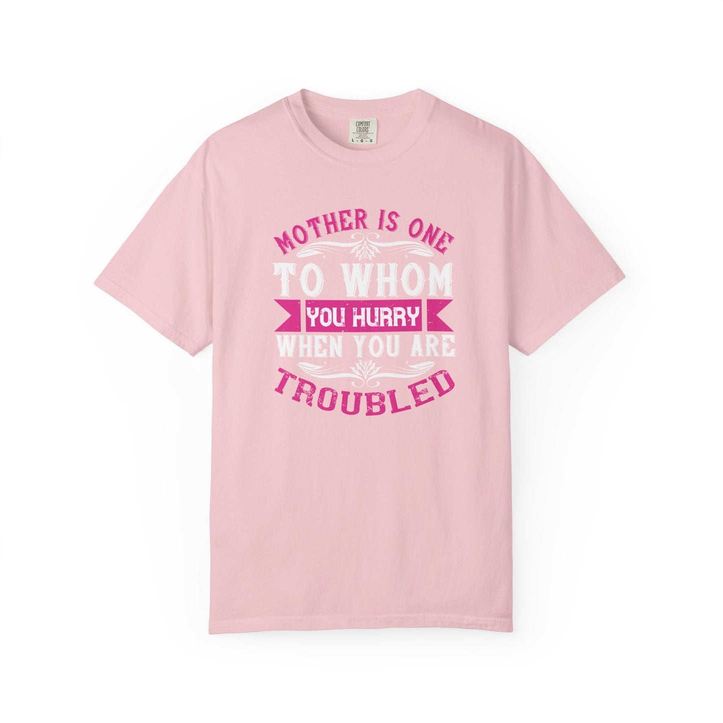 Mom T-shirt Mother Day Mama Tee Unisex Comfort Colors Garment-Dyed Cotton h82