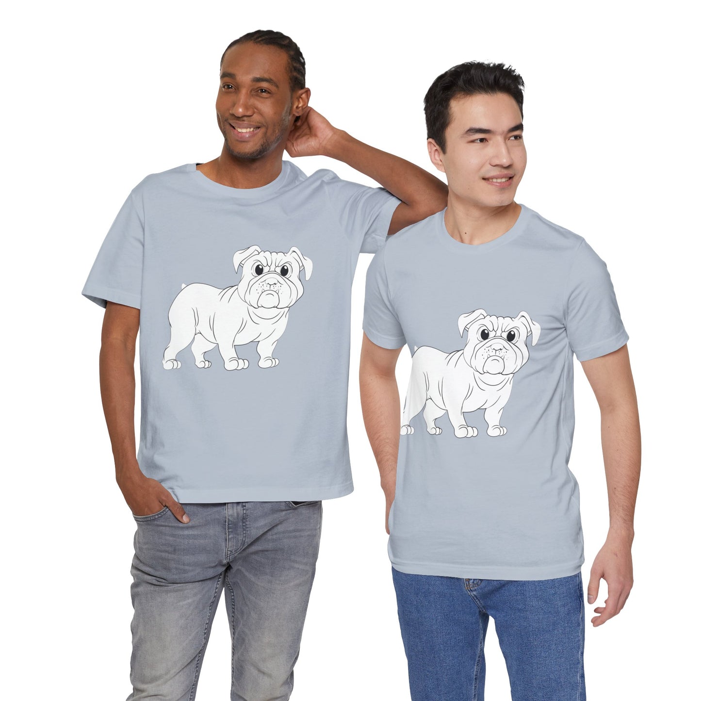 Unisex Tee Shirt with animals Print