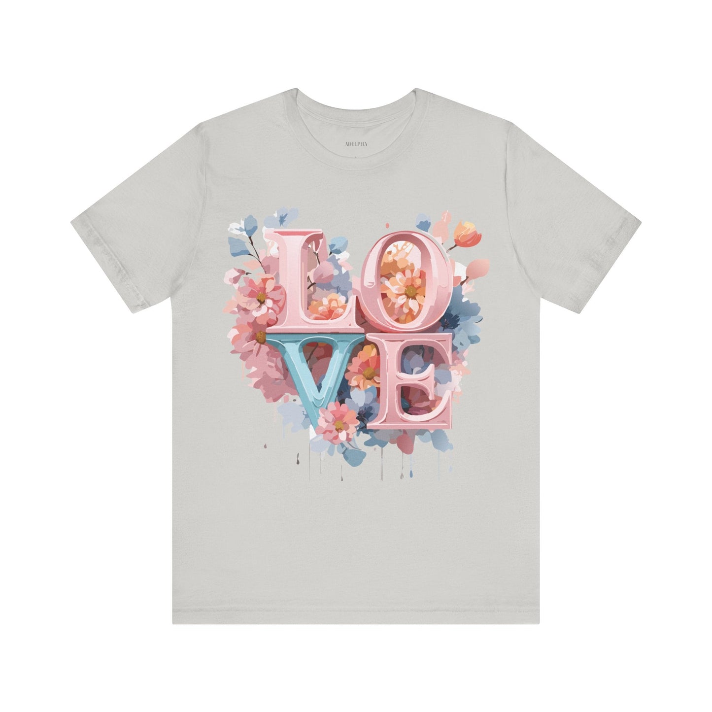 Valentine Shirts Graphic Tee Unisex Short Sleeve Vintage Inspired Art From Adelpha