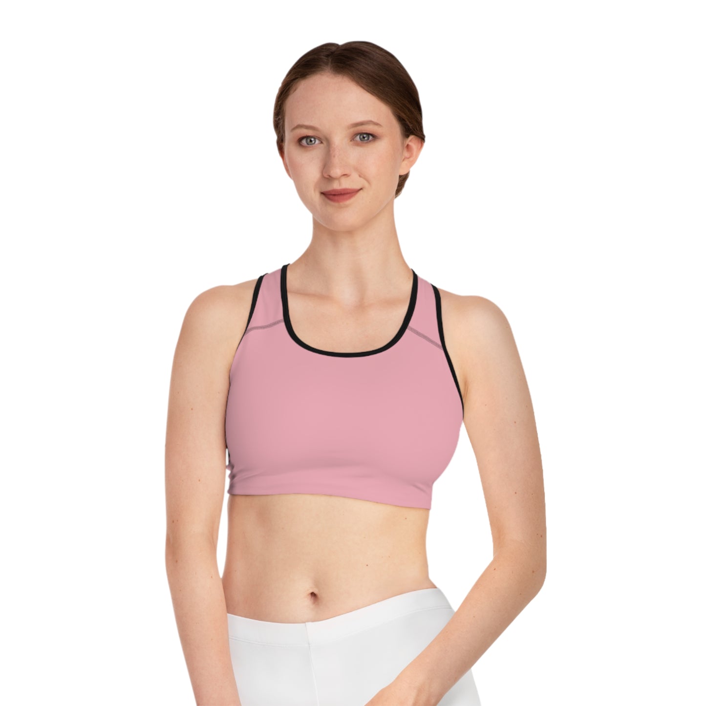 Pink Color Sports Bra, Pink Sports Bra 14