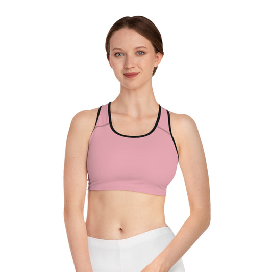 Pink Color Sports Bra, Pink Sports Bra 14