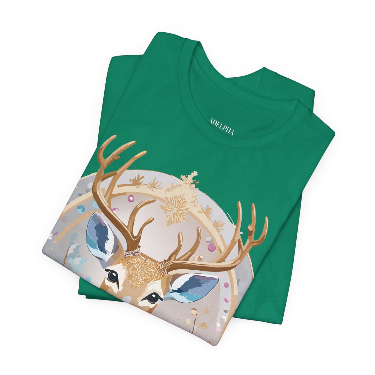 Medallion Graphic Unisex 100 Cotton Vintage Animal Medal Artwork Tee 71