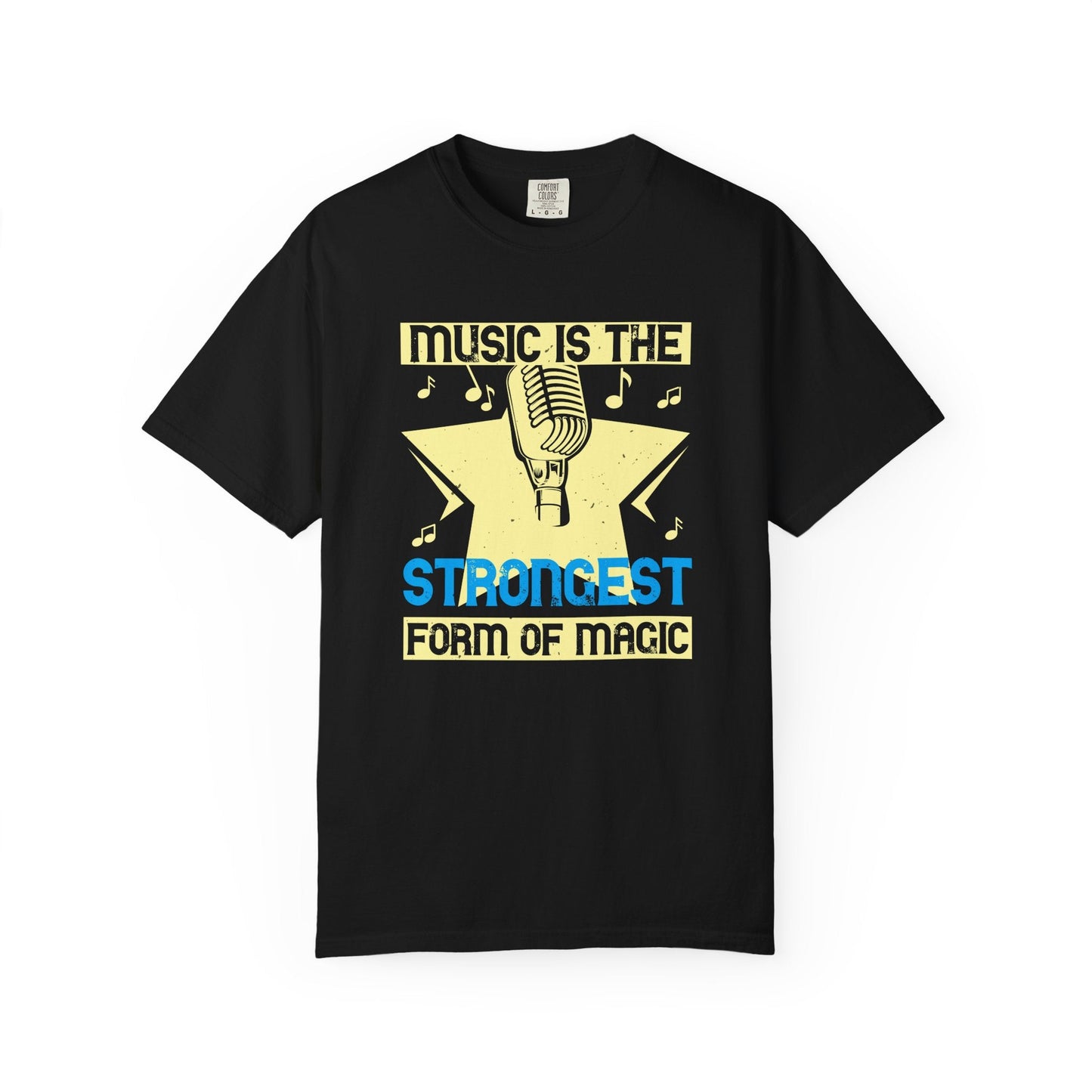 Music Graphic Design Unisex Cotton T-shirt m35