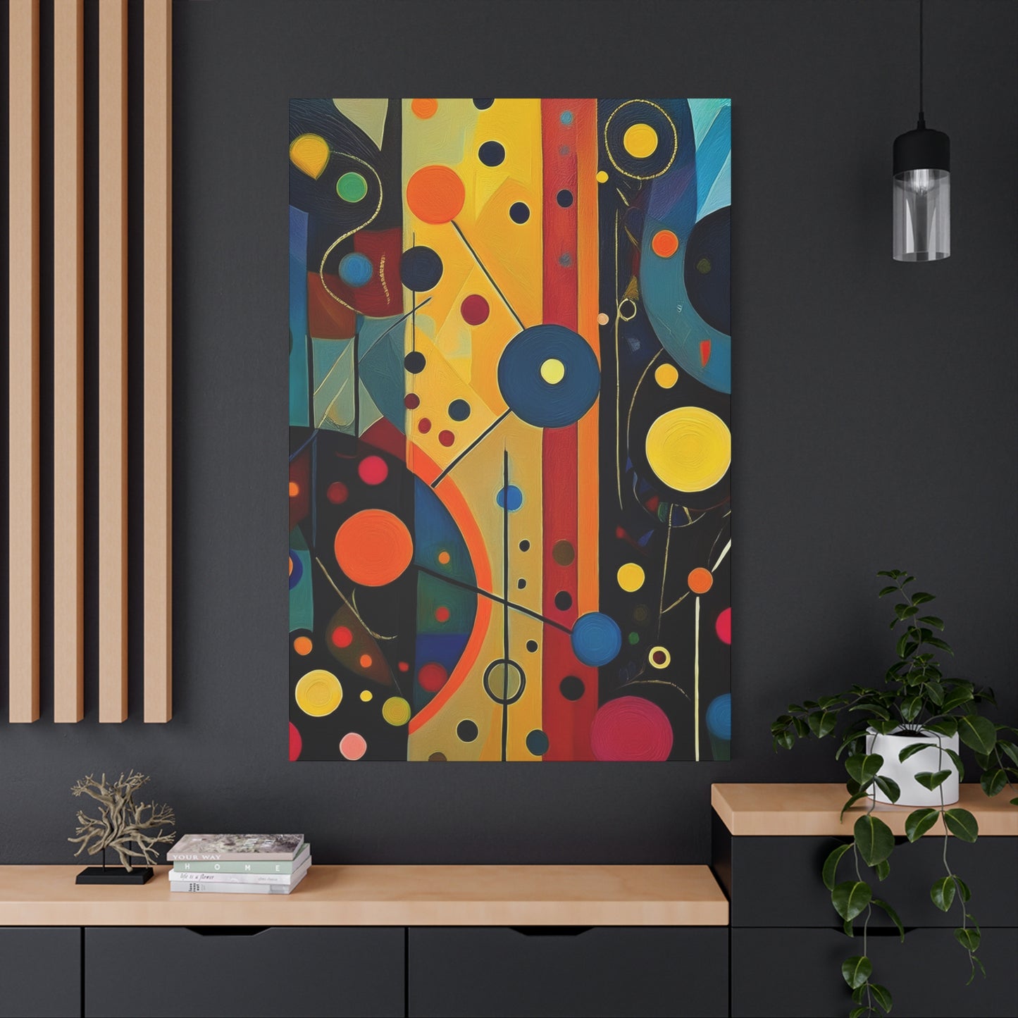 Abstract Oil Painting Print Canvas 20x24,20x30,24x30 24x32,24x36,30x40 32x48,36x48,40x60 Pine-Wood Inner Frame ABS-147
