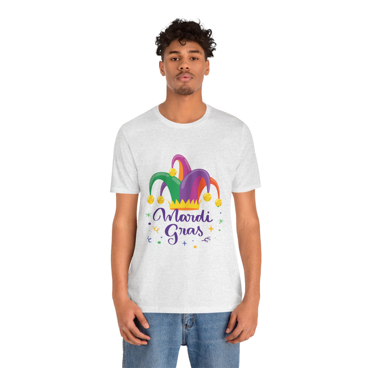 Camiseta unisex de algodón para carnaval