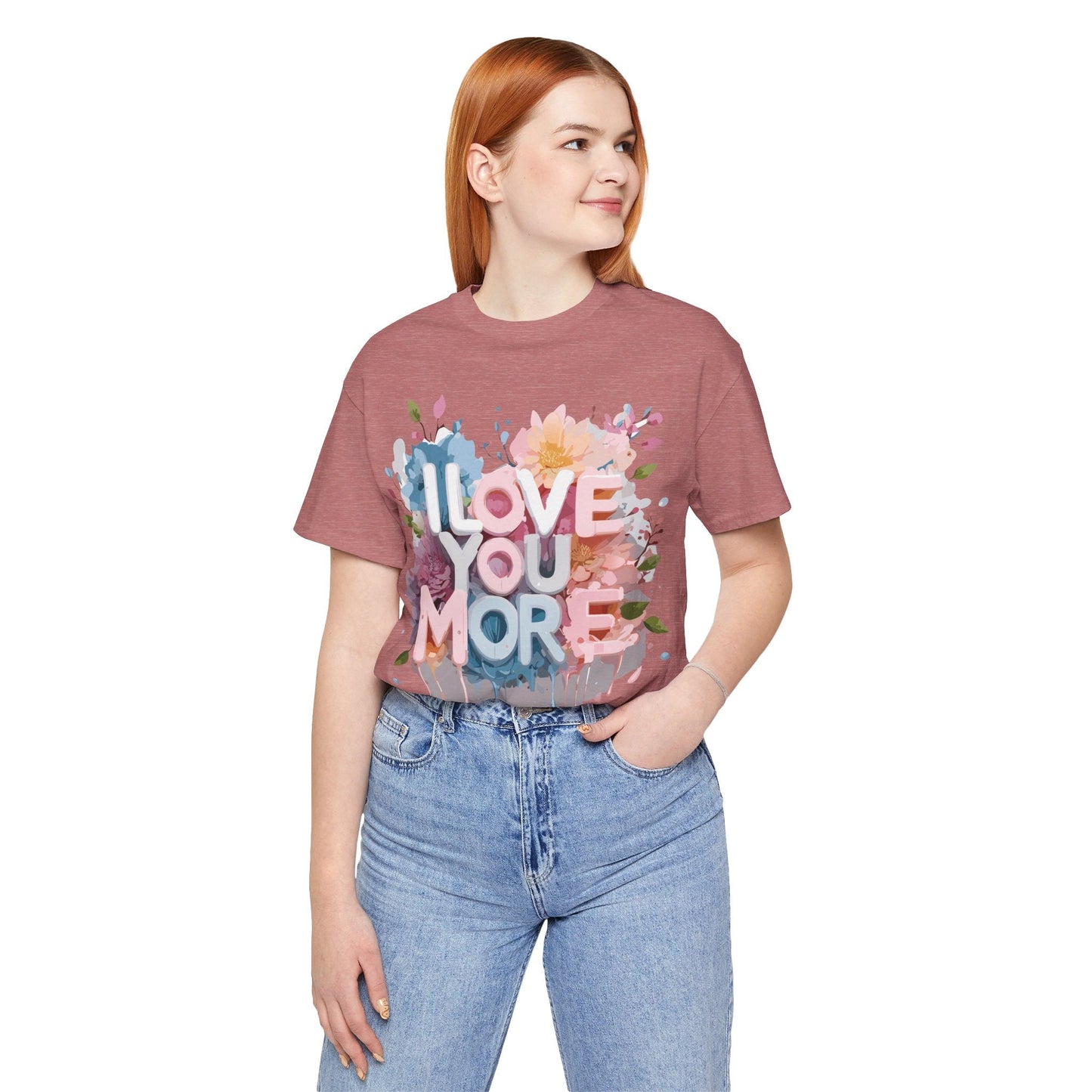 Valentine Graphic Tee Unisex Jersey Short Sleeve Premium Vintage Inspired Artwork by Adelpha