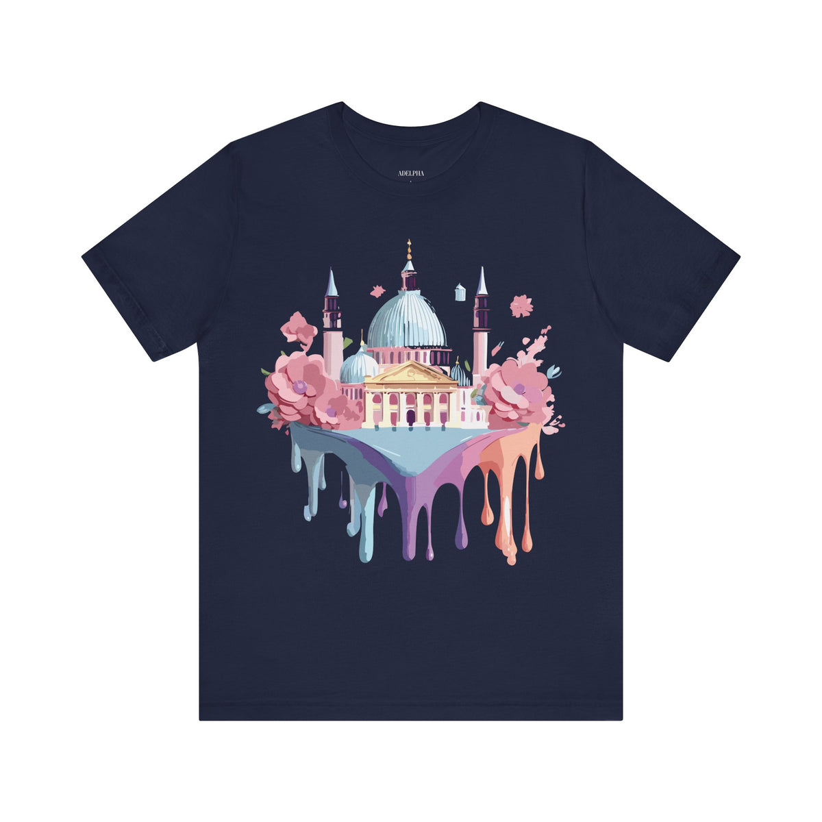 Unisex Cotton Bella+Canvas Tee with Venice