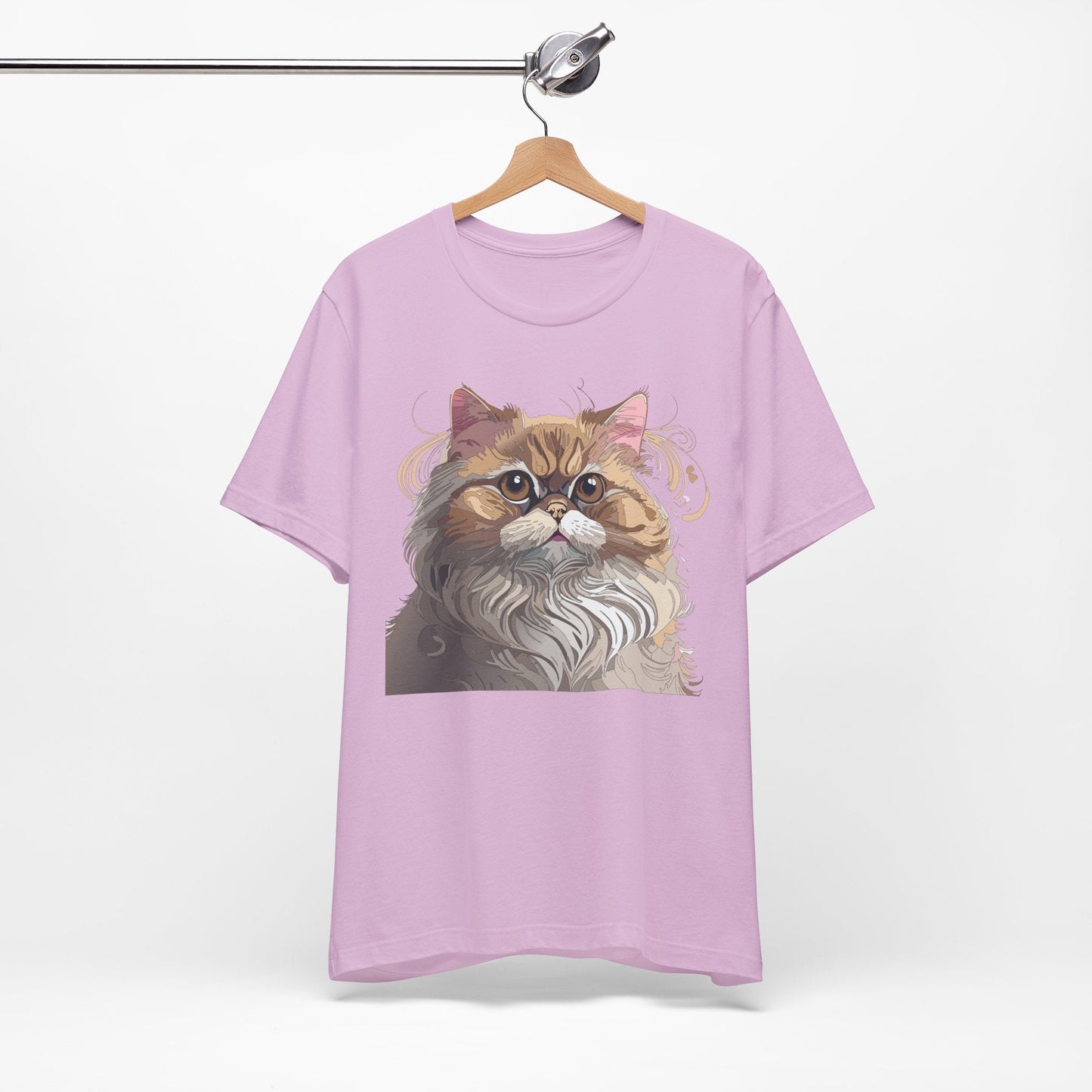 Unisex Animal Shirt With Animals Art Design Tee Short Sleeve Wildlife Print Tee Collection