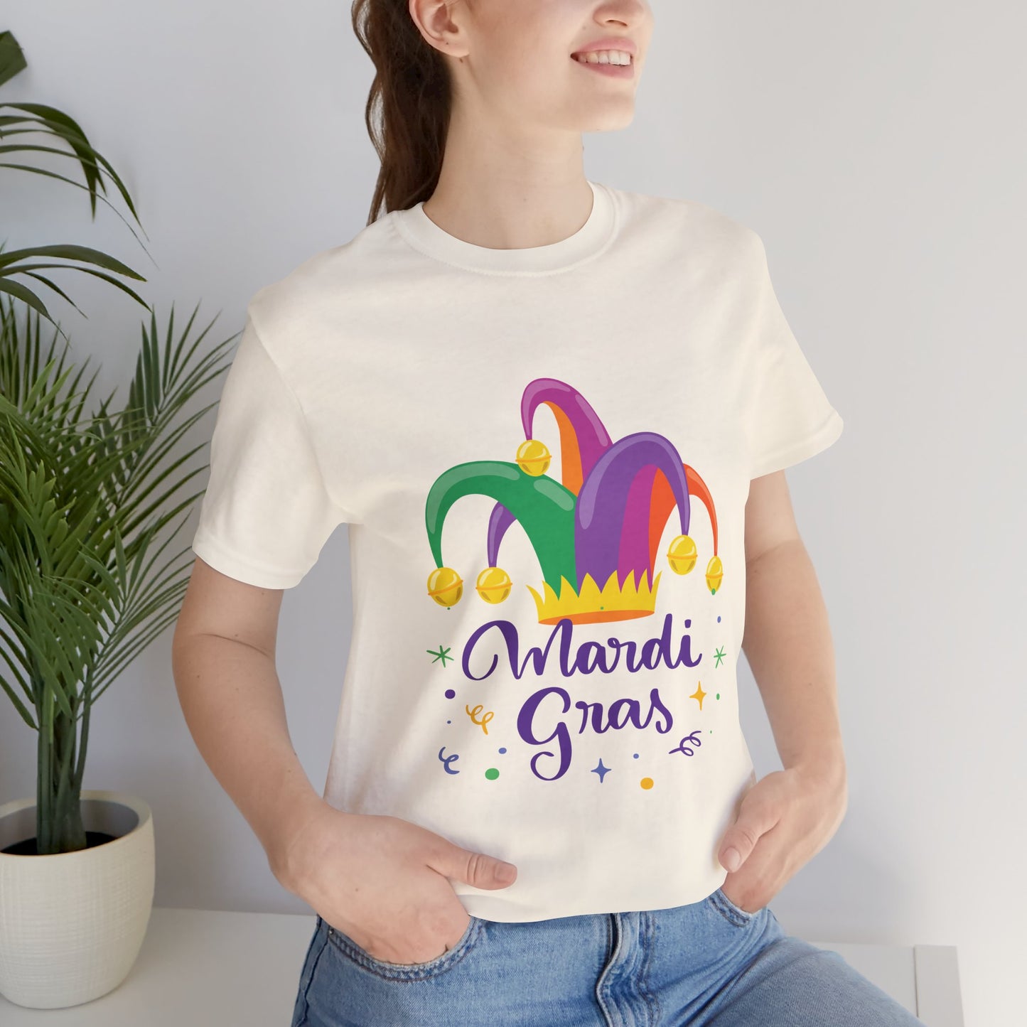 Camiseta unisex de algodón para carnaval