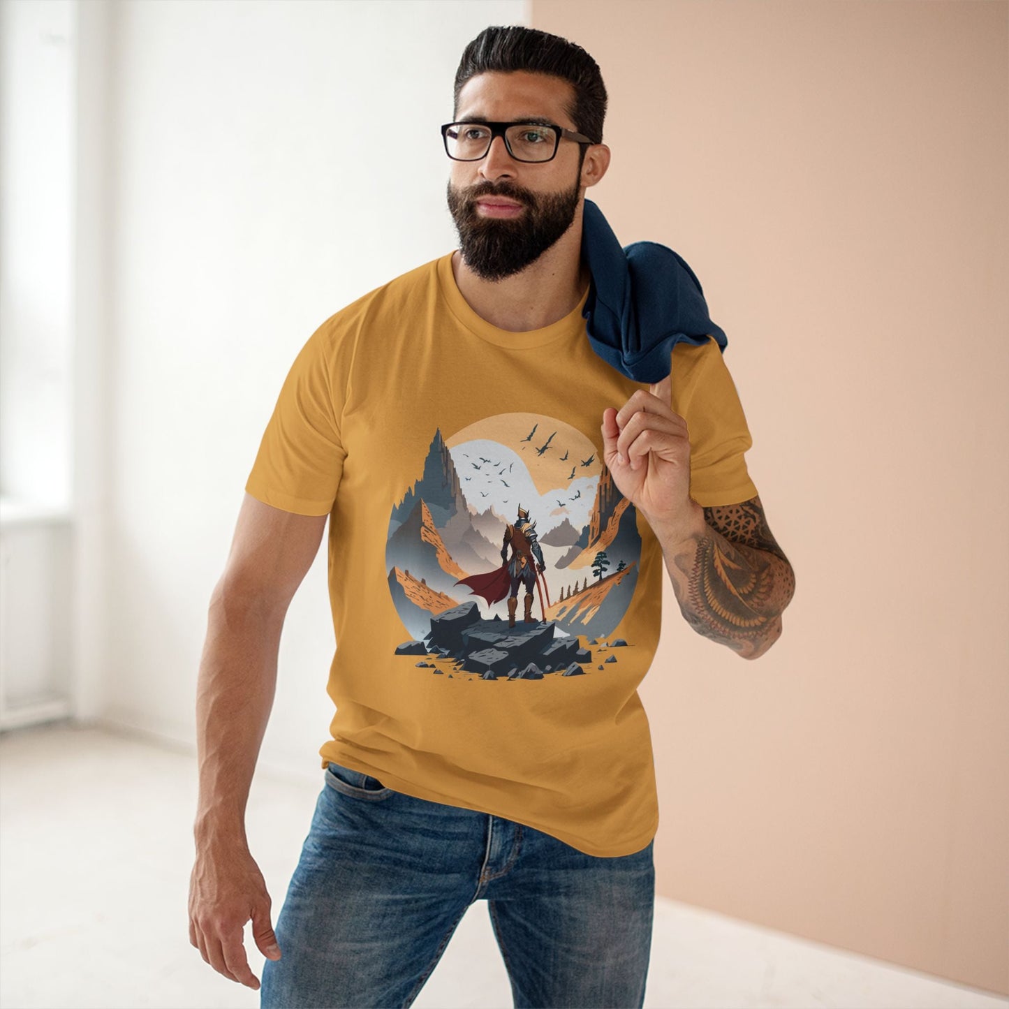 Adventures Graphic Unisex 100 Cotton Staple Tee 16