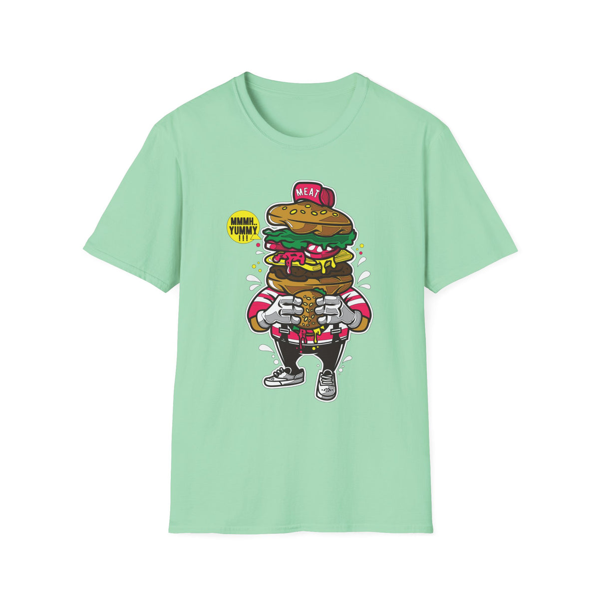 Funny Cartoon Animation Graphic Tee Gildan Unisex 100 Cotton Tee Shirt r141