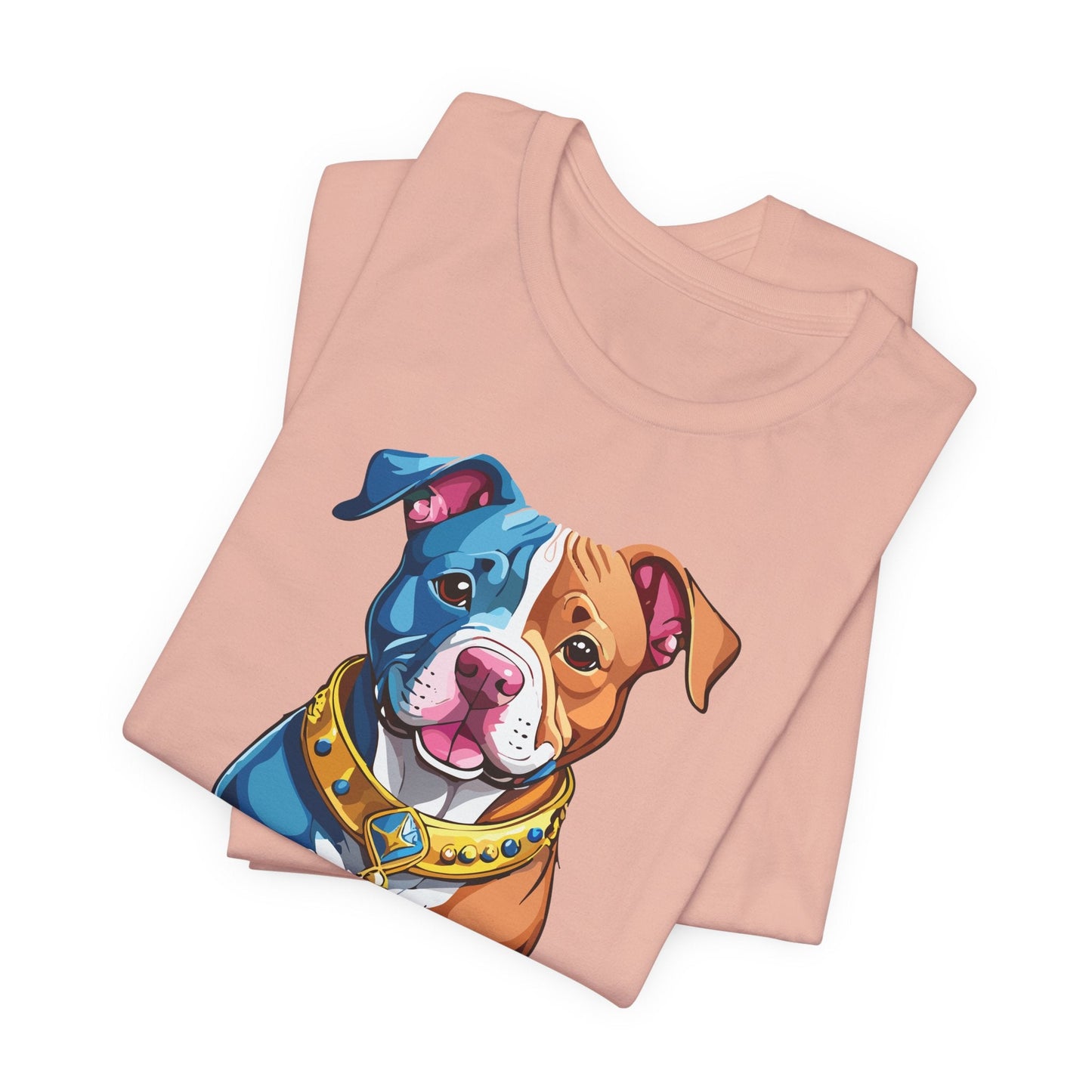 Unisex Animal Shirt Art Design Tee With Wild Animals Print Short Sleeve Jersey Tee