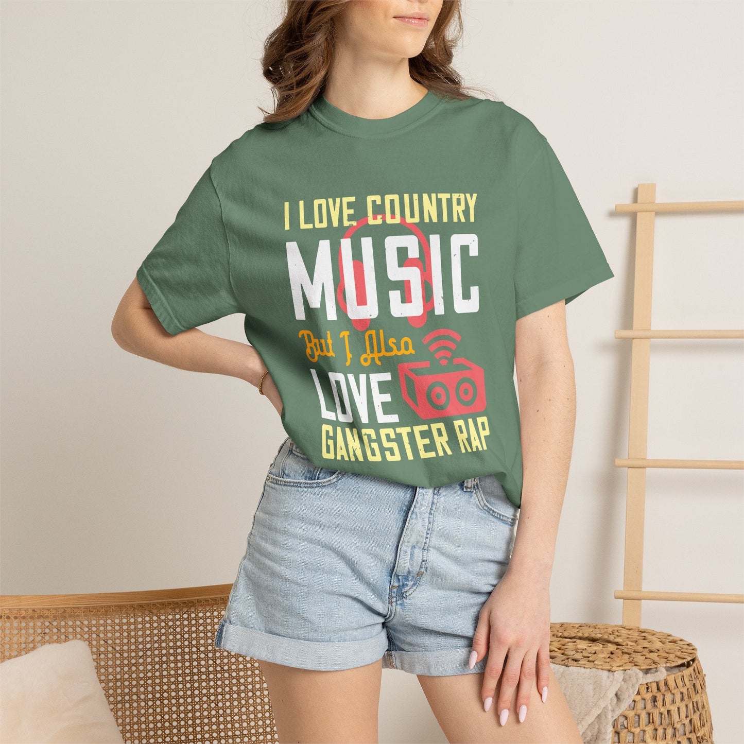 Music Graphic Design Unisex Cotton T-shirt m11