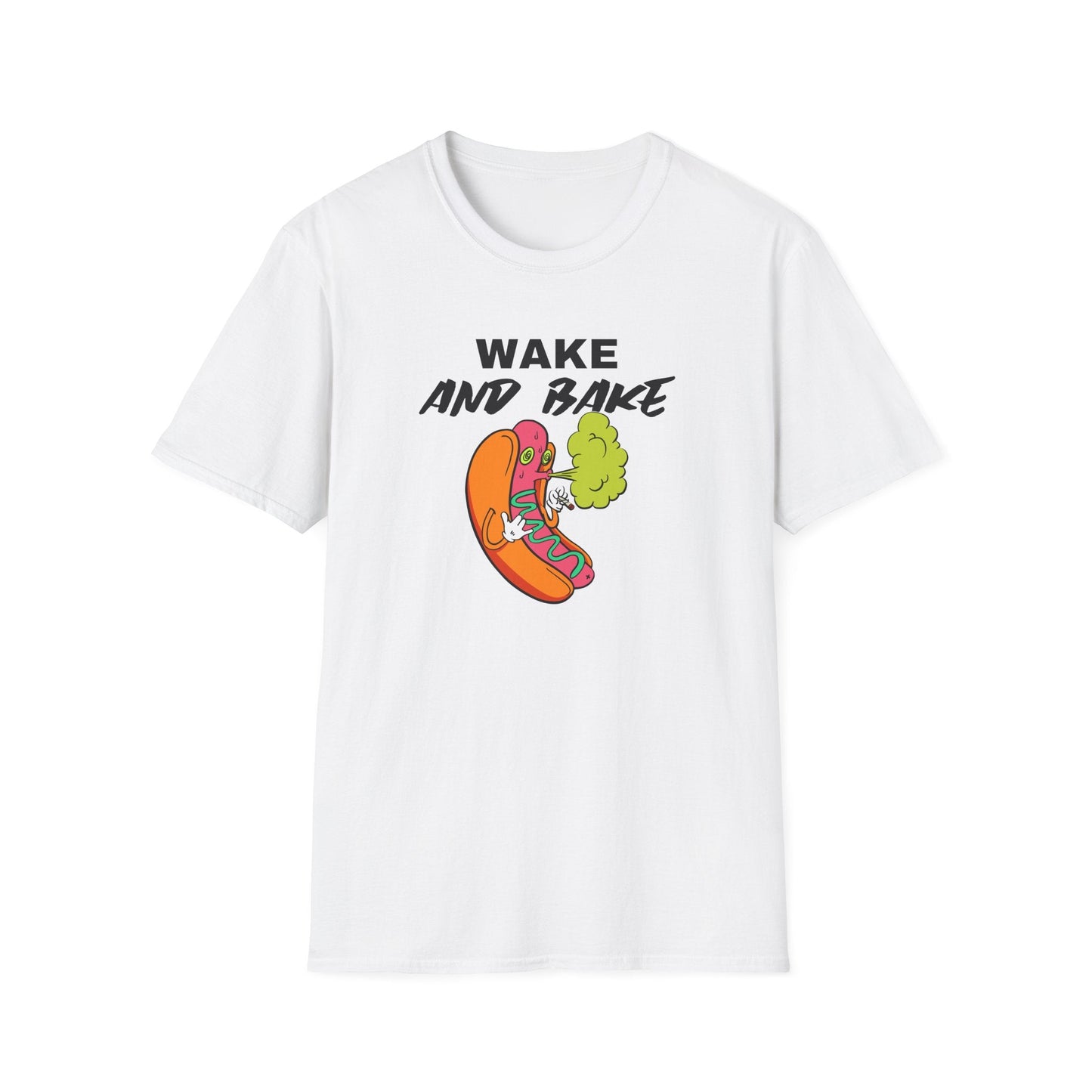 Funny Food T Shirts Unisex Softstyle Tee With Art Design Gildan 64000 100 Percent Ring Spun Cotton