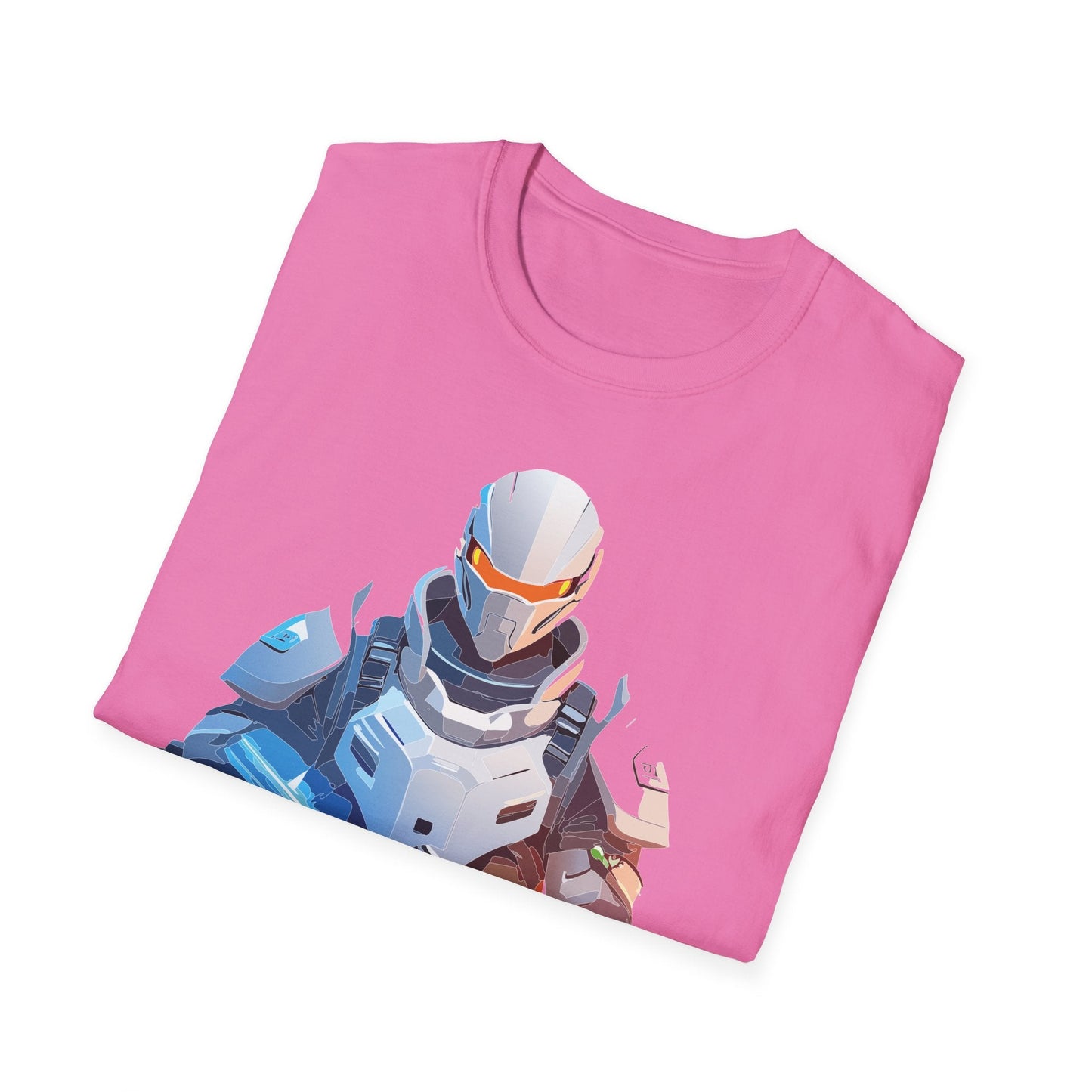 Robocop T Shirt Unisex Softstyle Ring Spun Cotton Tee With Robocop Art Design Premium Comfort