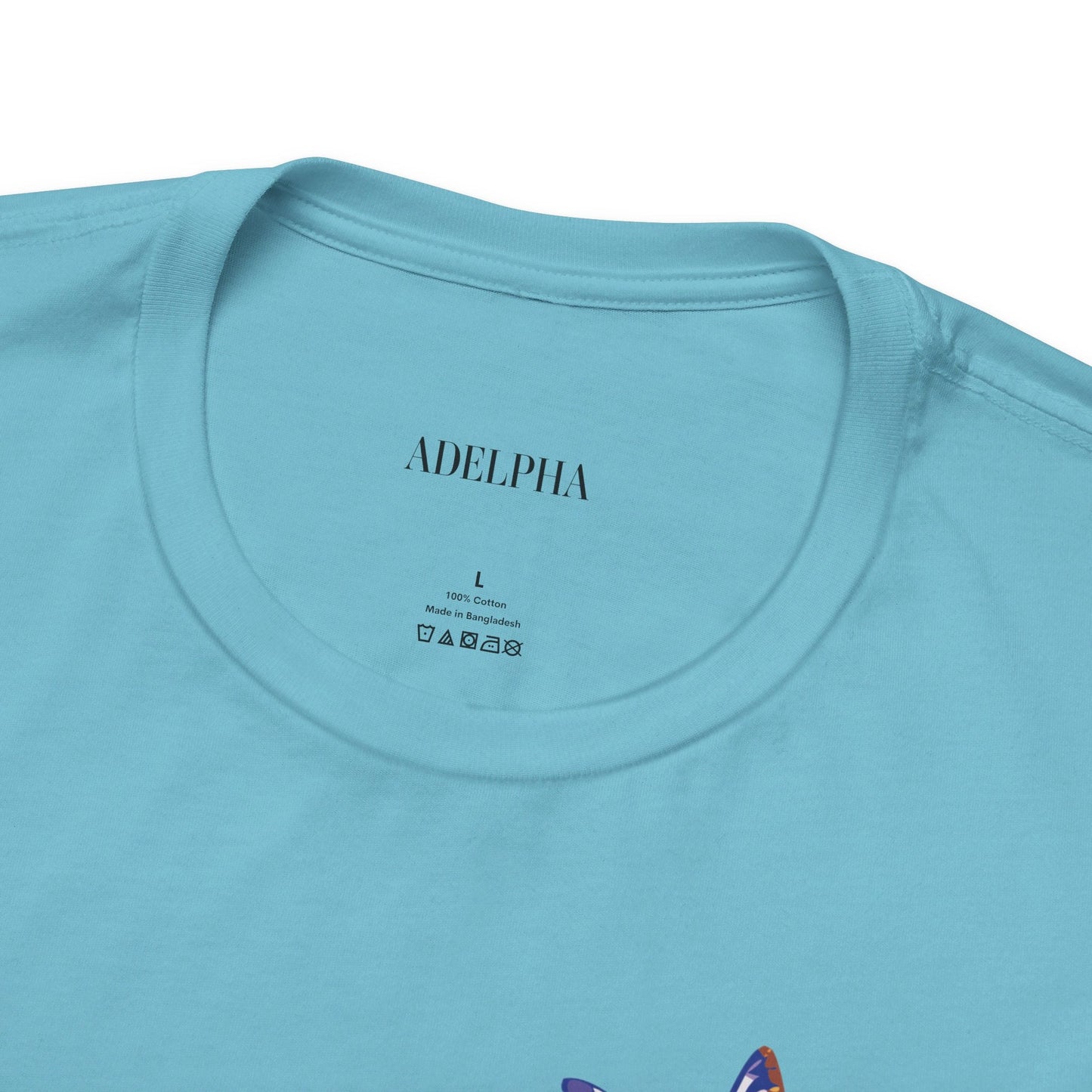 Butterfly Graphic Unisex 100 Cotton Lightweight Vintage Floral Design Jersey Tee 69