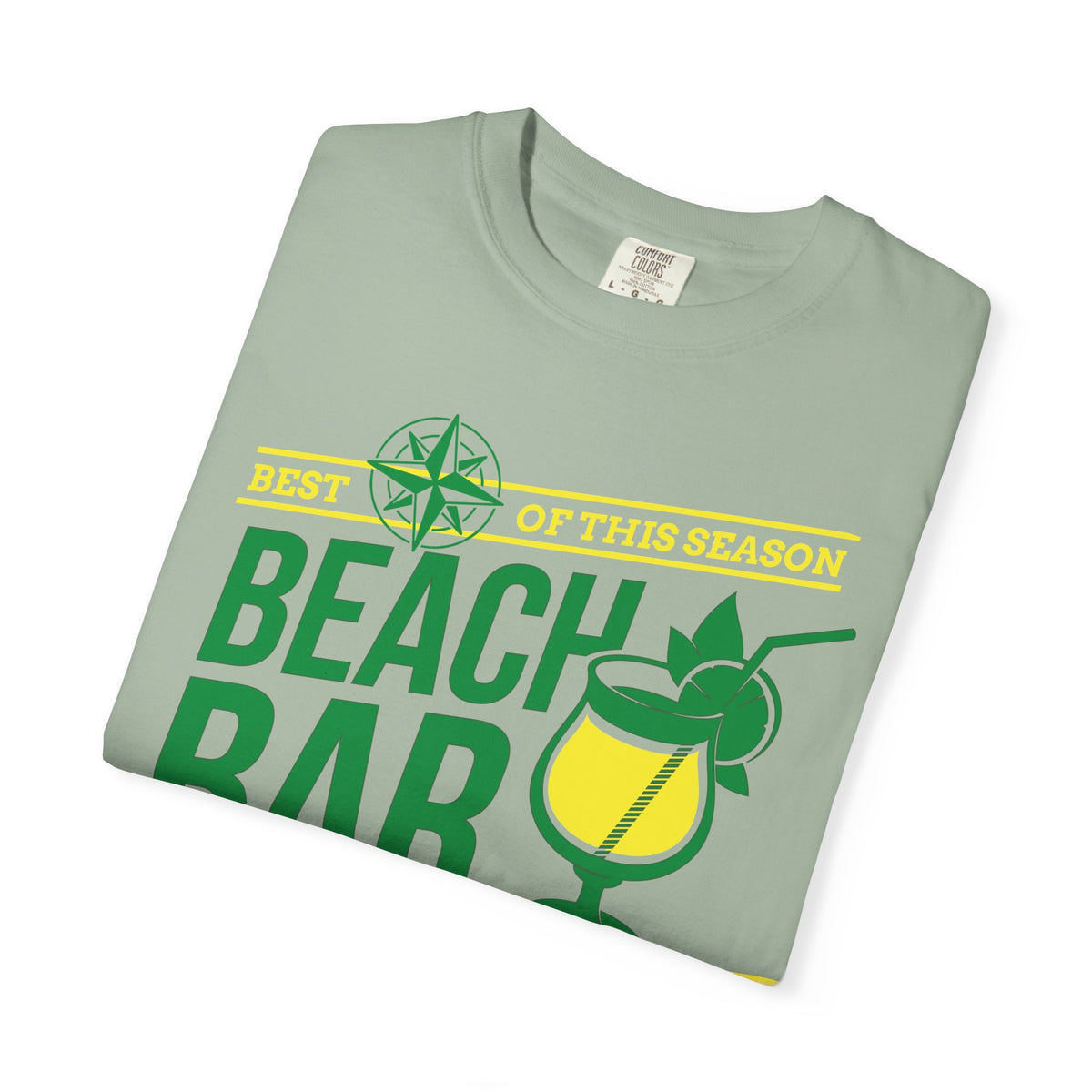 Camiseta unisex con diseño veraniego