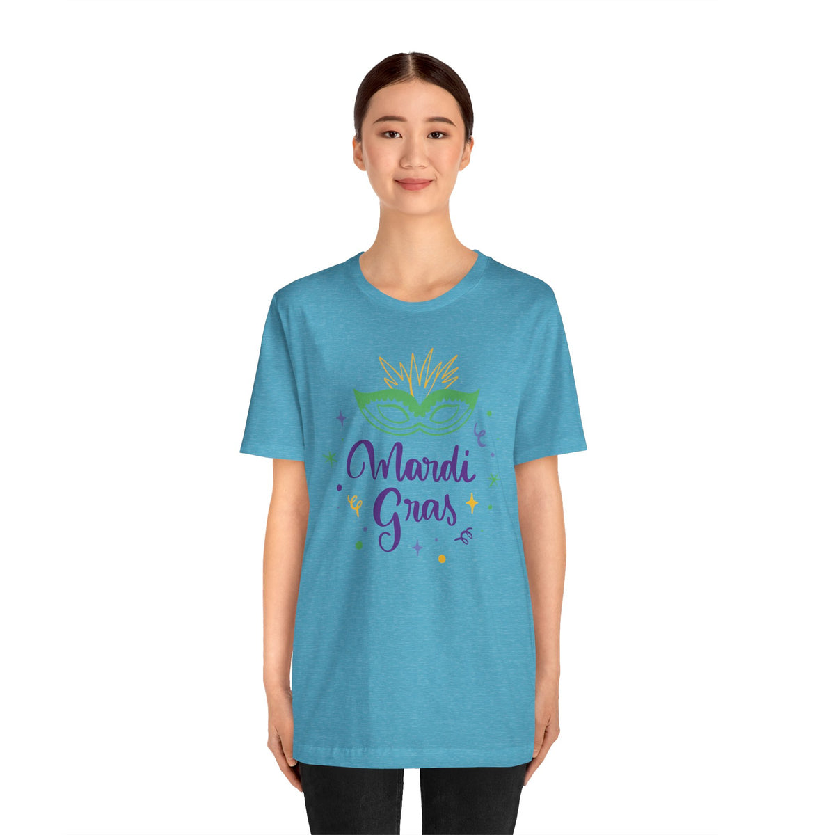 Camiseta unisex de algodón para carnaval