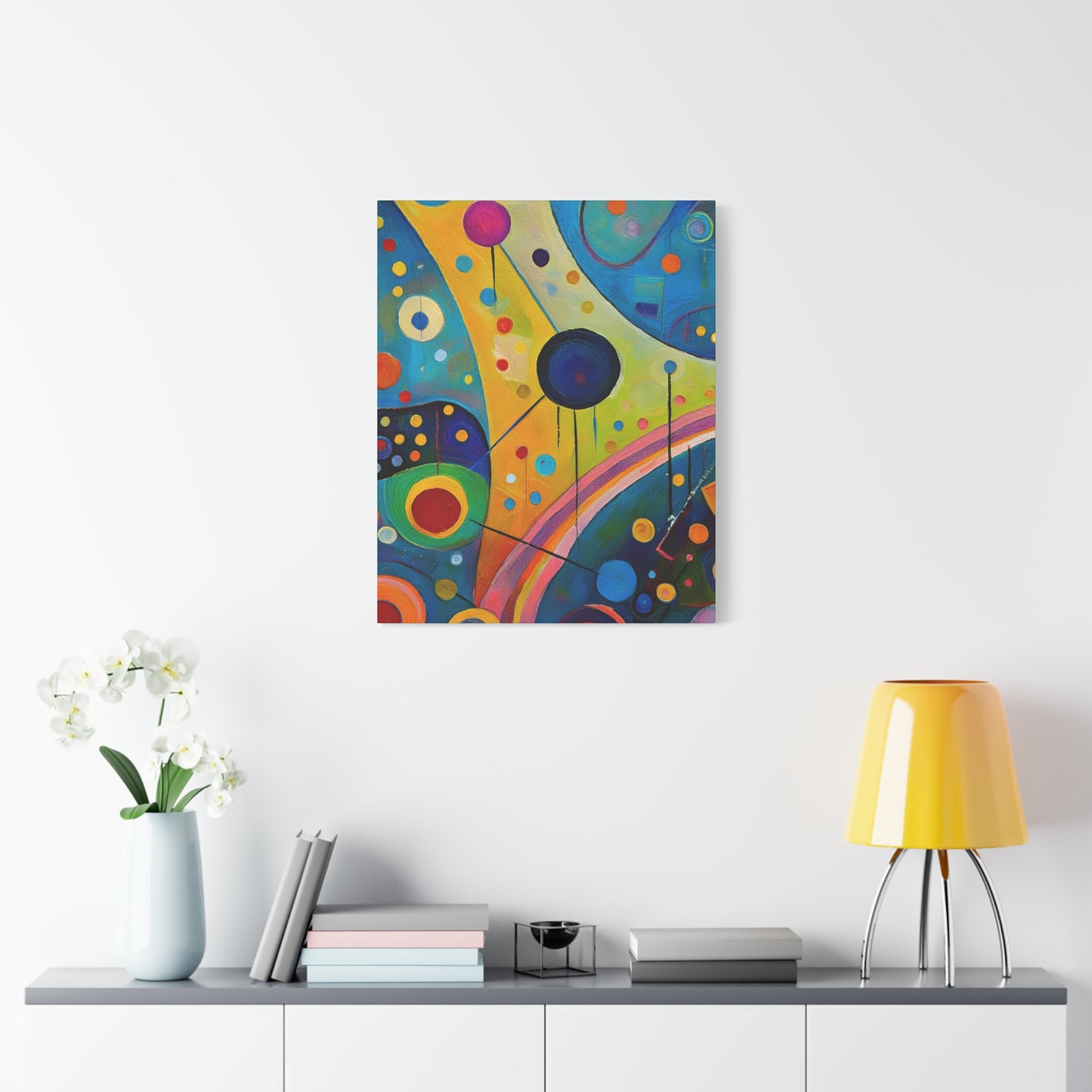 Abstract Oil Painting Print Canvas 20x24,20x30,24x30 24x32,24x36,30x40 32x48,36x48,40x60 Pine-Wood Inner Frame ABS-130