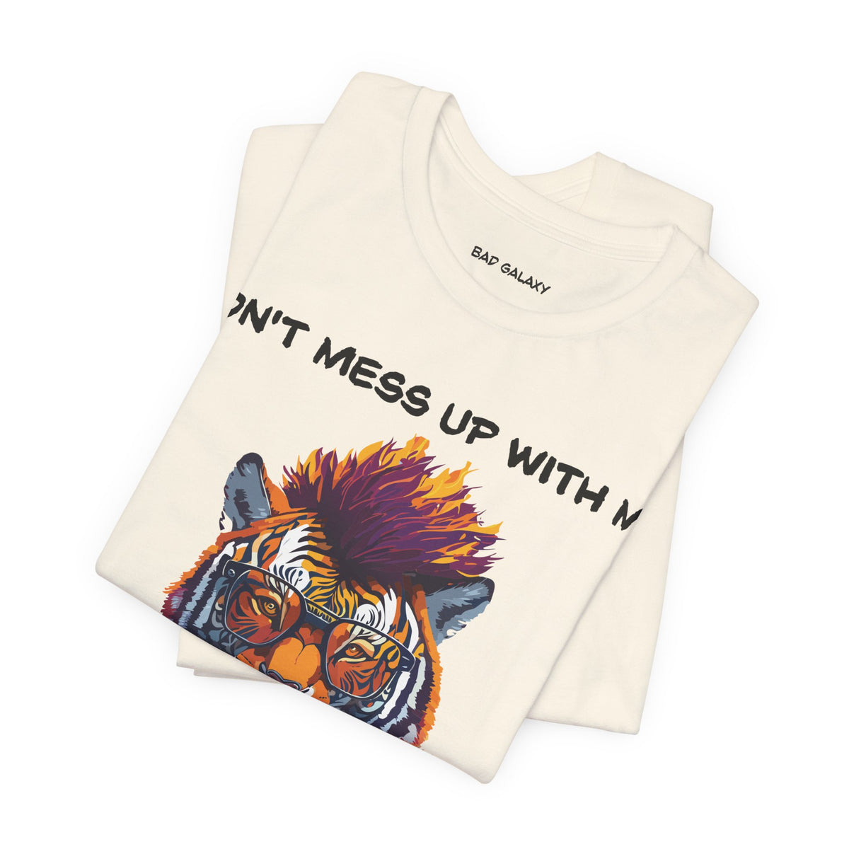 Animal Graphic Unisex Cotton Bella+Canvas Tee with Art Design b8