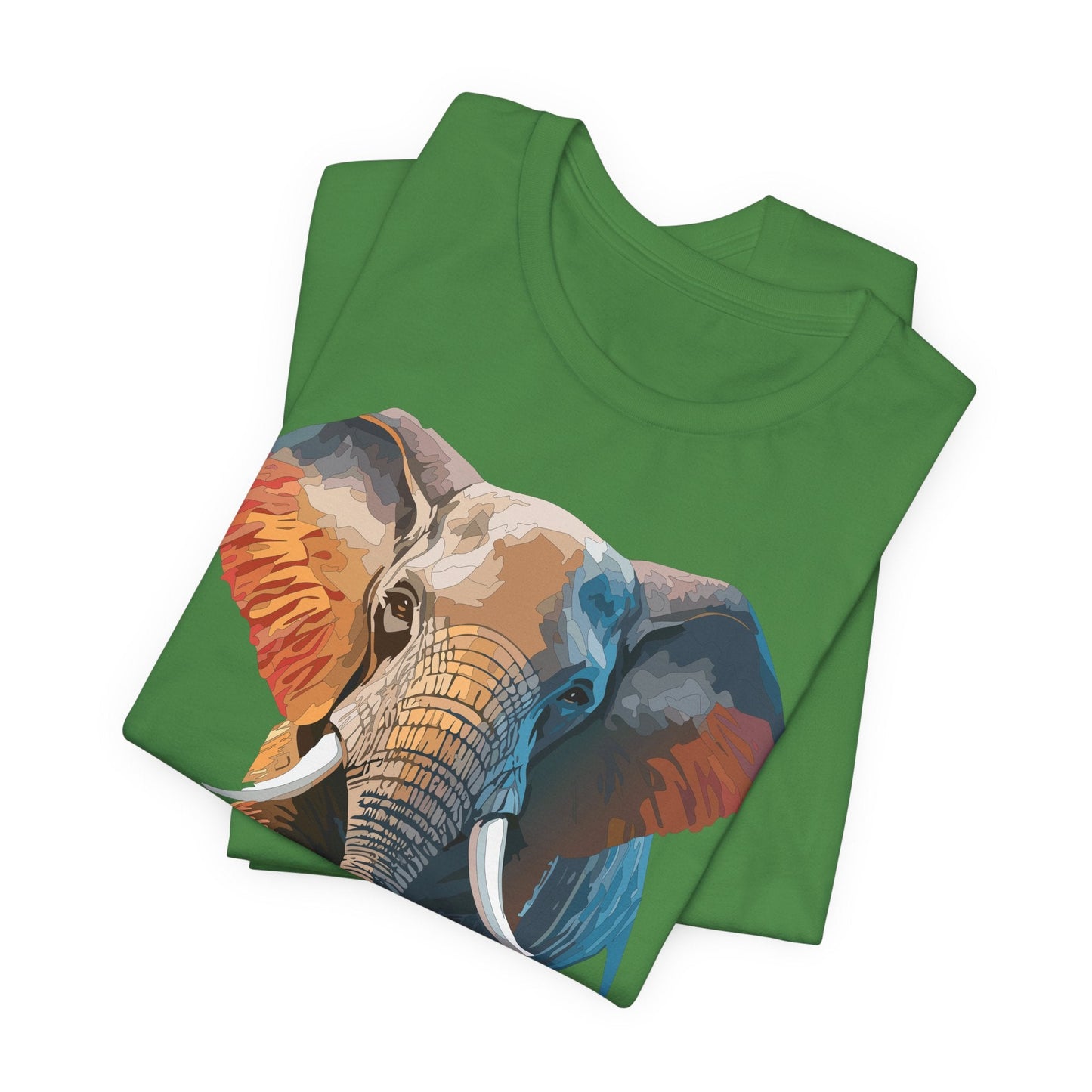 Unisex Animal Shirt With Animals Art Design Graphic Tee Short Sleeve Wild Animals