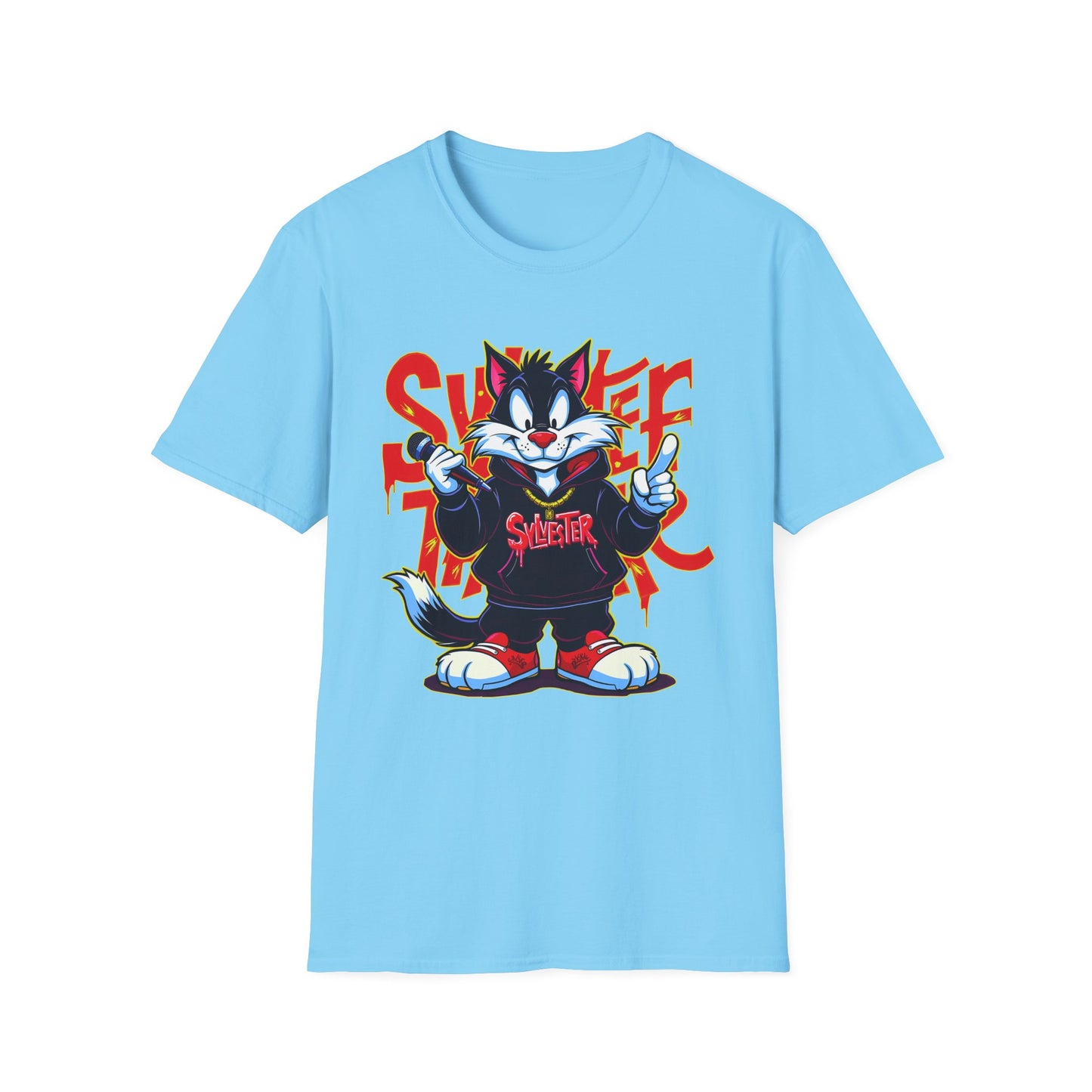 T Shirt with Cartoon, Cartoon on T Shirt, Animation Shirt, T Shirt with Animation, Funny Animals Tee Shirt