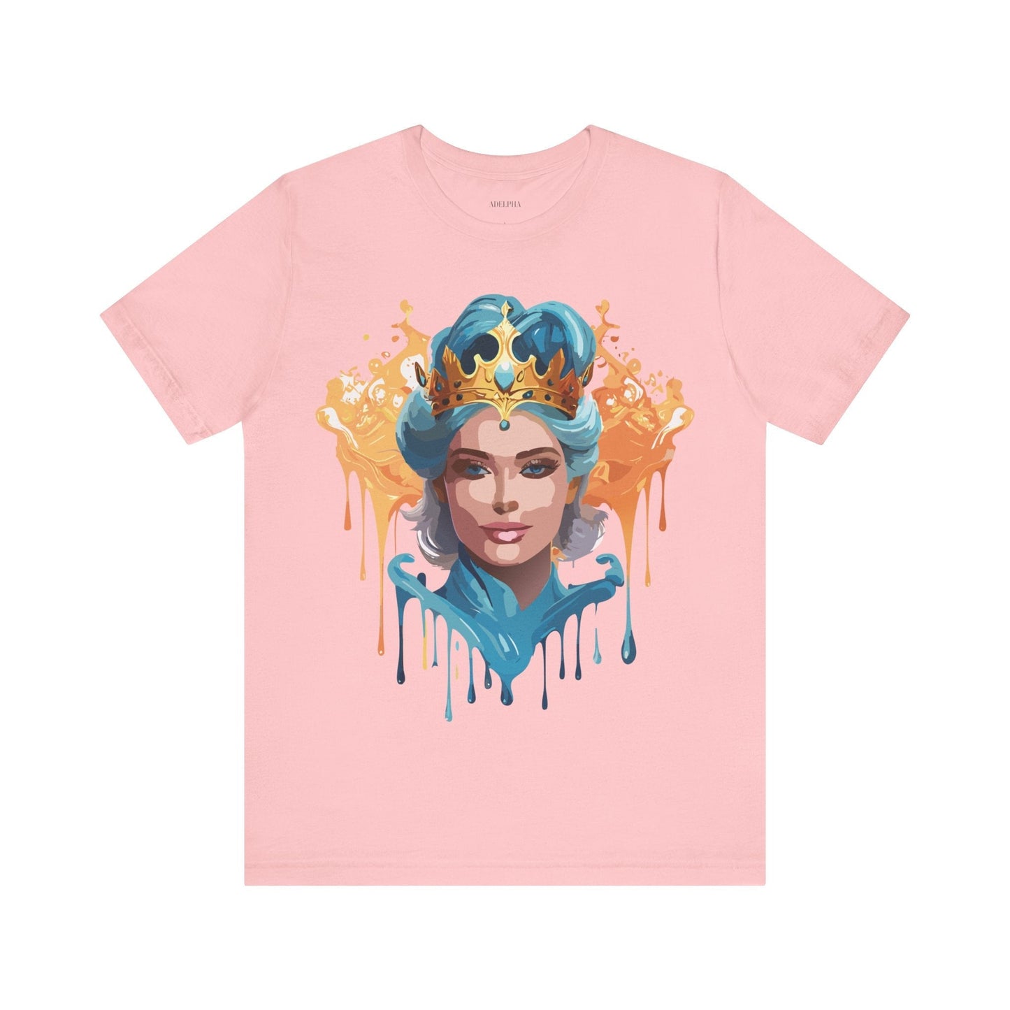 Queen Woman Portrait Graphic Unisex 100 Cotton Vintage Artwork Tee 17