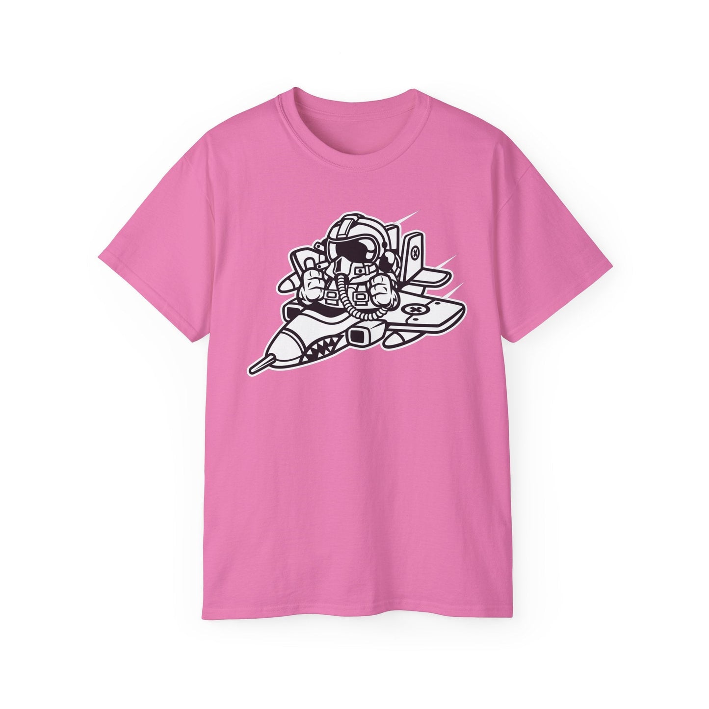 Astronaut Graphic Unisex 100 Cotton Tee 1