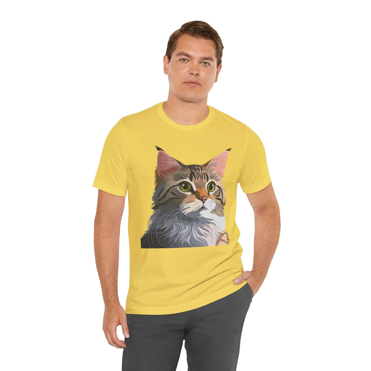 Unisex Animal Shirt Art Design Tee With Wild Animals Short Sleeve Comfort Wear Everyday