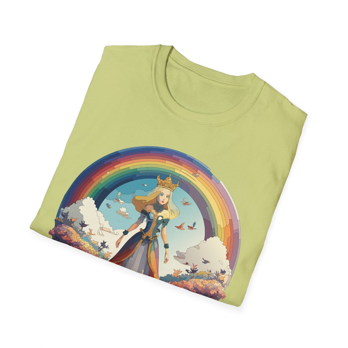 Womens Graphic T Shirts Art Design Shirt Unisex Softstyle Tee 100 Percent Cotton Gildan 64000