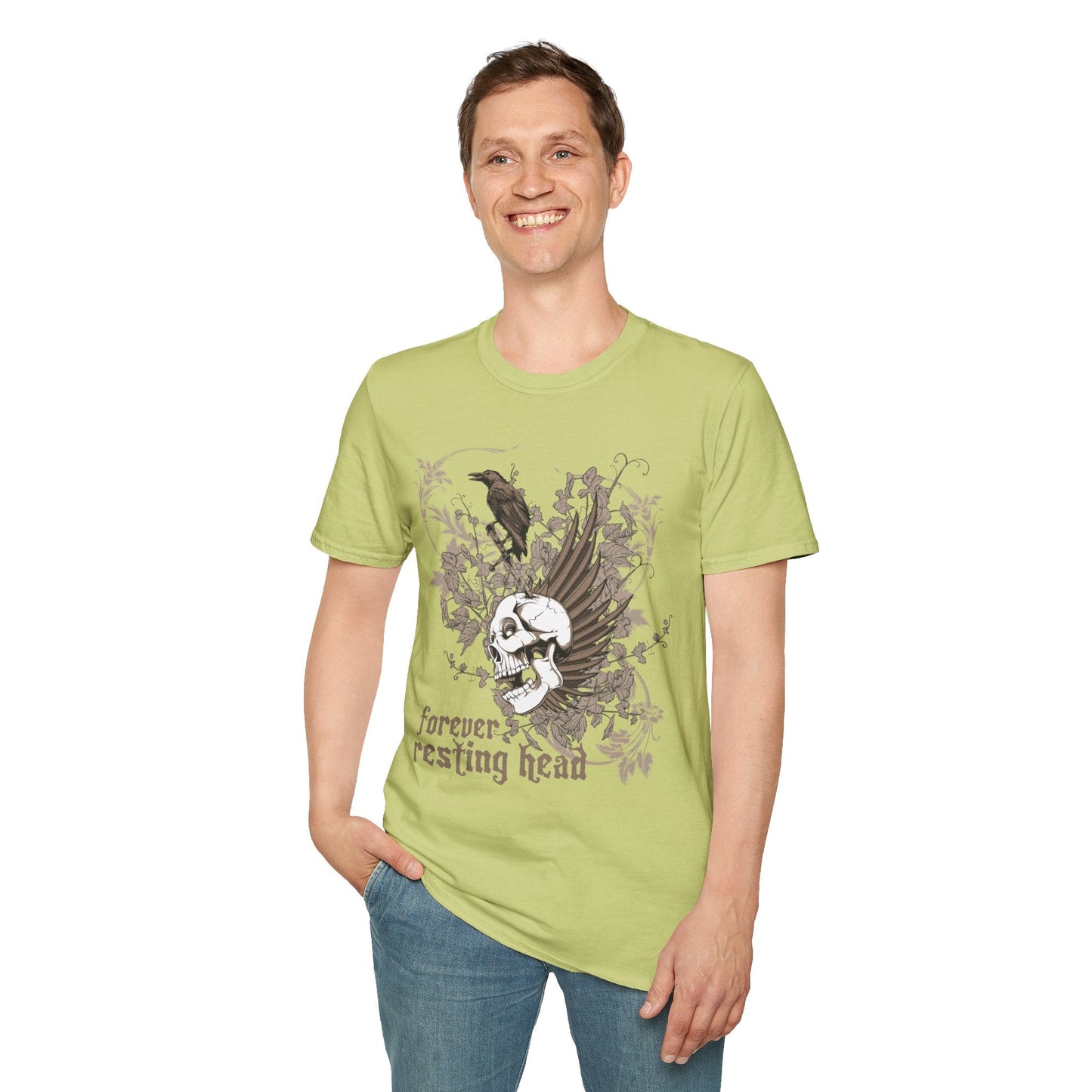 Art Design Shirt Graphic Tee Unisex Short Sleeve T Shirt with Graphic Art Gildan 64000 Softstyle