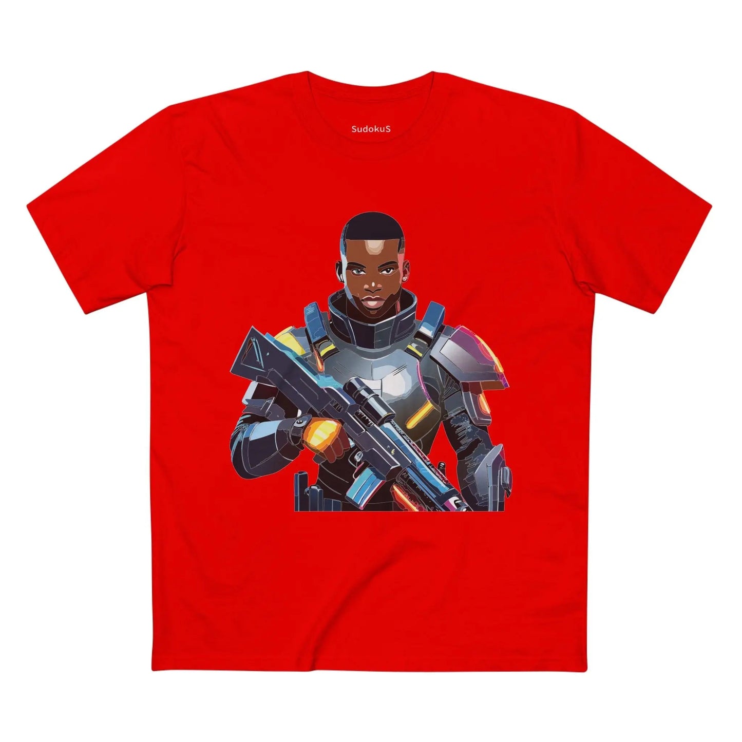 Robocop Graphic Unisex 100 Cotton Staple Tee 18