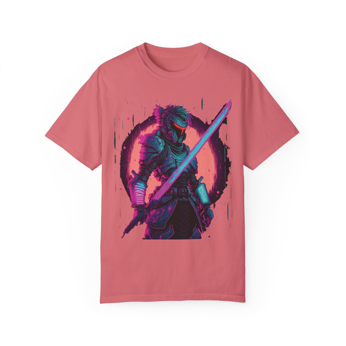 Unisex T-shirt with Knight in Armor