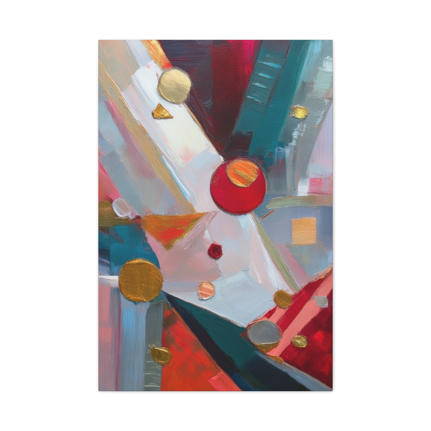 Abstract Oil Painting Print Canvas 20x24,20x30,24x30 24x32,24x36,30x40 32x48,36x48,40x60 Pine-Wood Inner Frame ABS-168