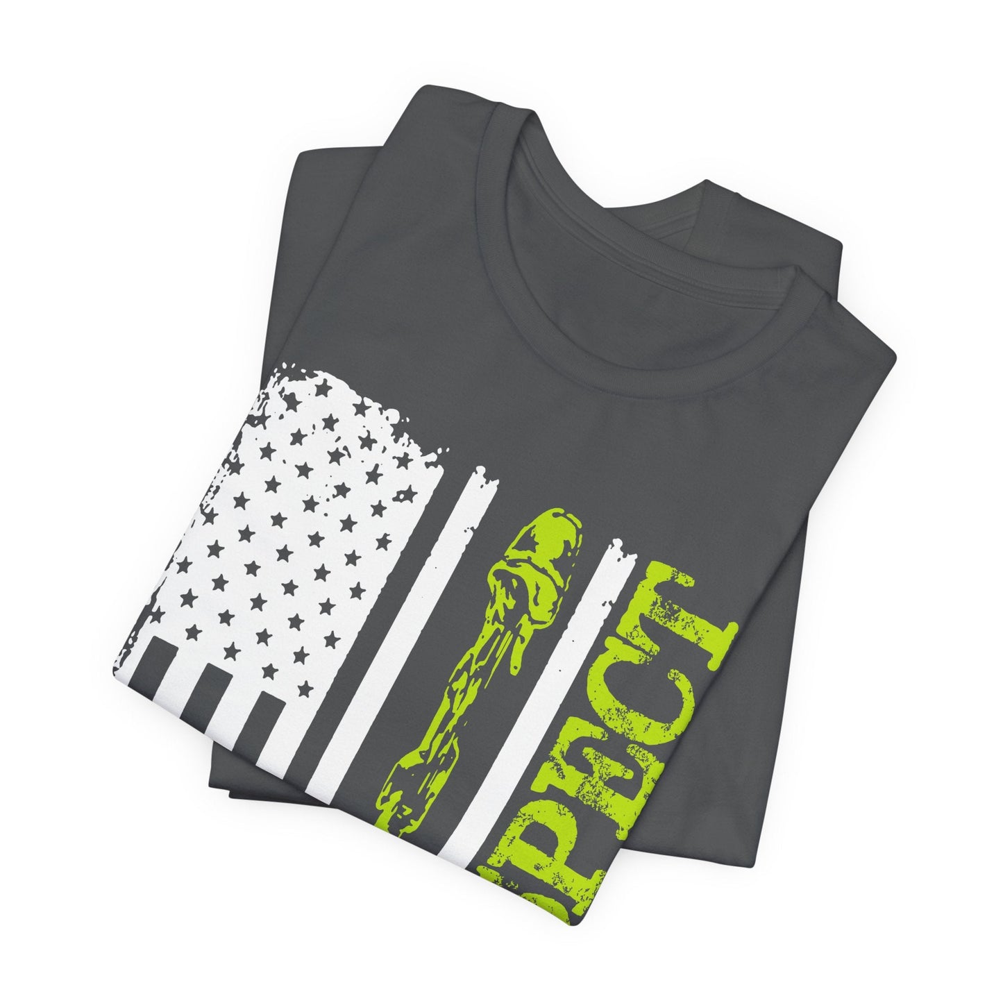 Army Veteran Patriotic Graphic Design Unisex Cotton T-Shirt v57