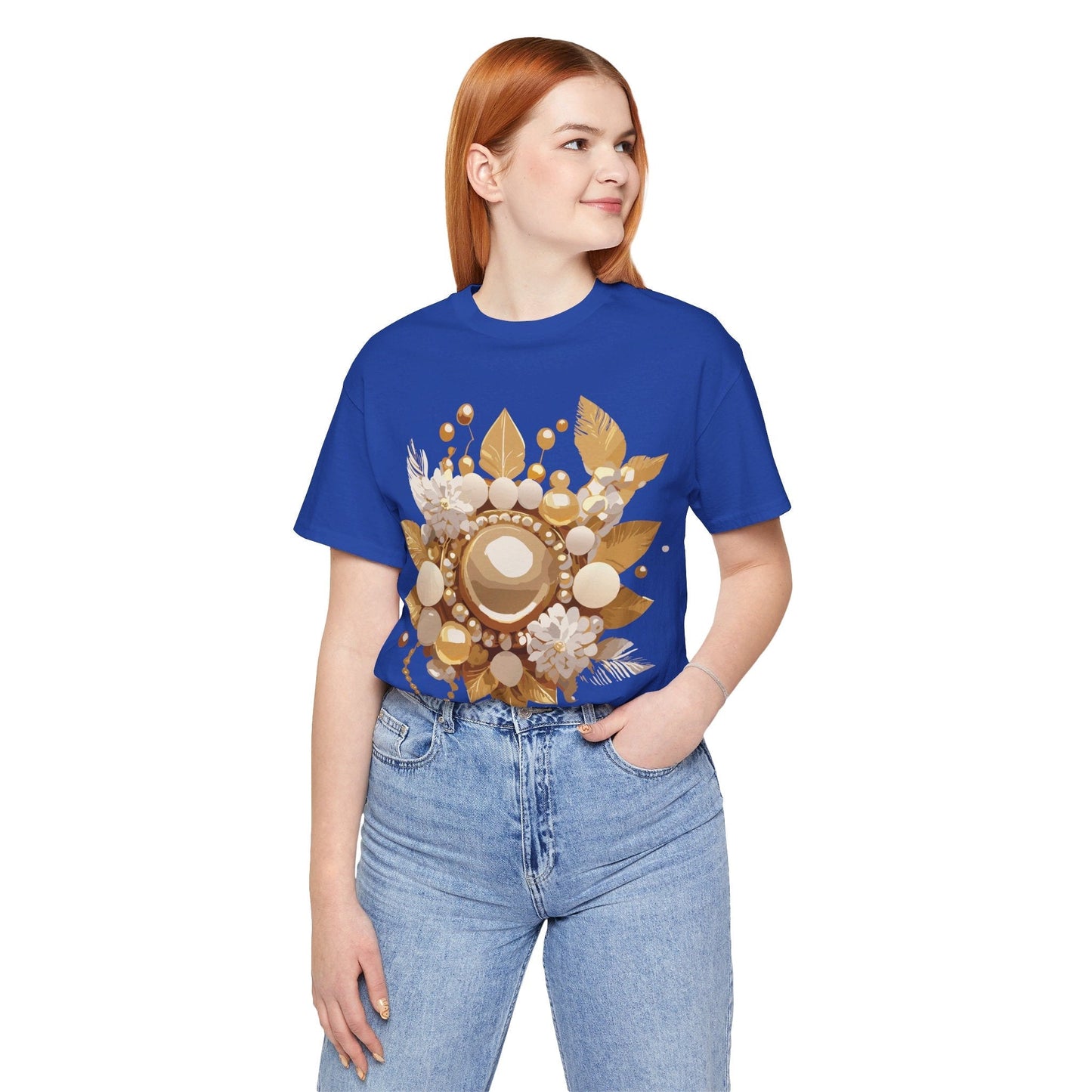 Adelpha Unisex Graphic Tee With Vintage Inspired Artwork Premium Jersey Short Sleeve Shirt