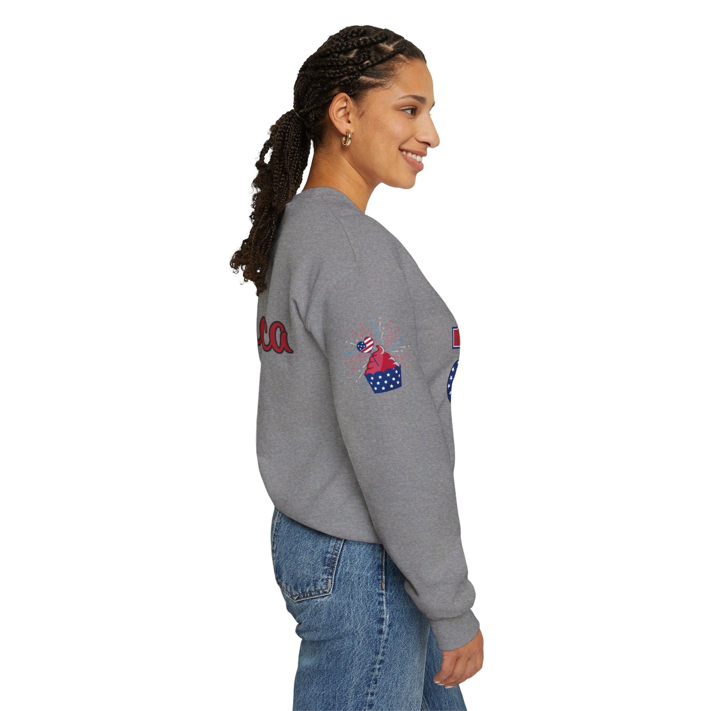 Unisex Heavy Blend Sweatshirt - LOVE