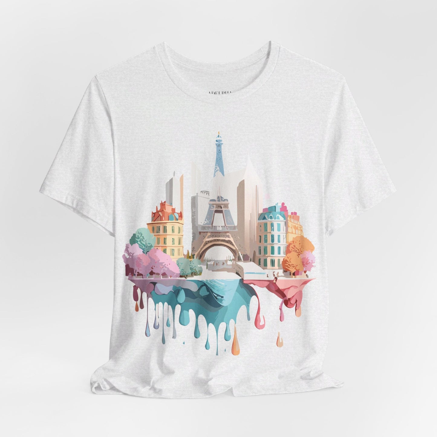 Adelpha Paris Graphic Tee Unisex Jersey Short Sleeve Vintage Inspired Artwork Collection