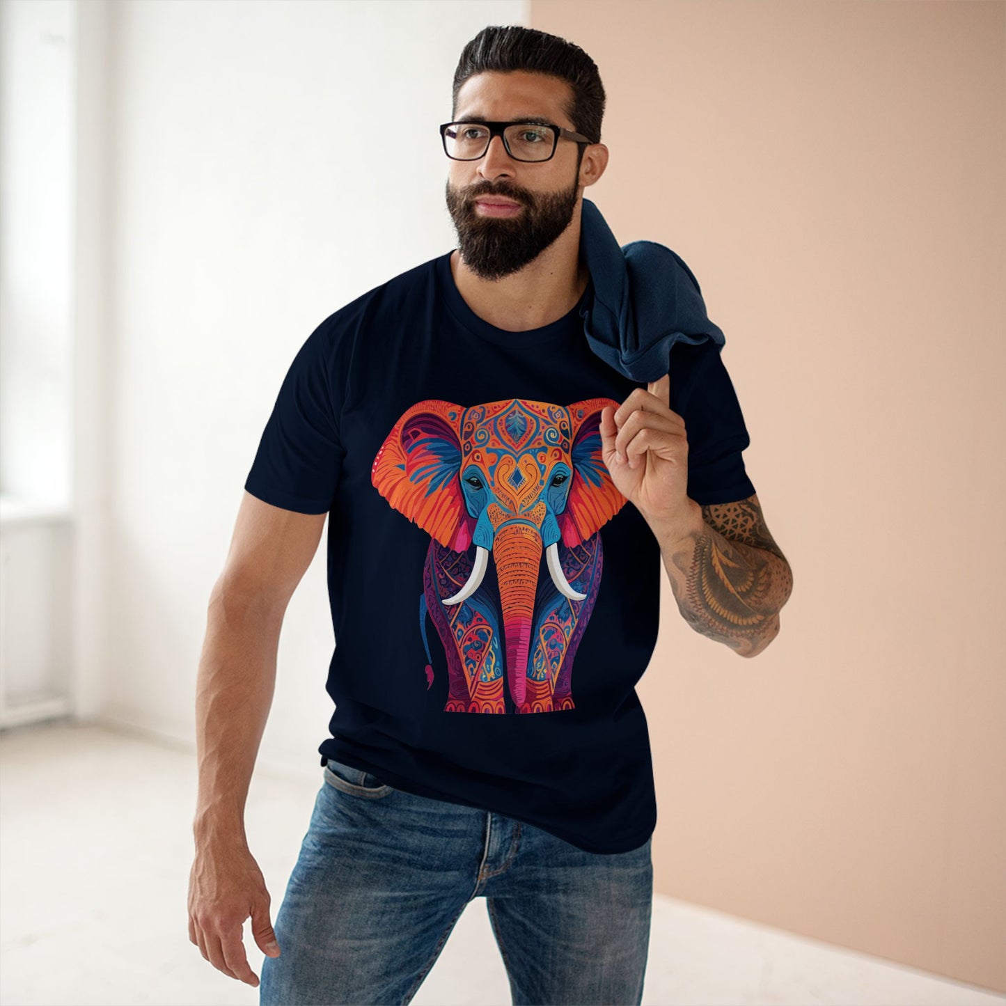 Animals Shirt, Elephant Shirt
