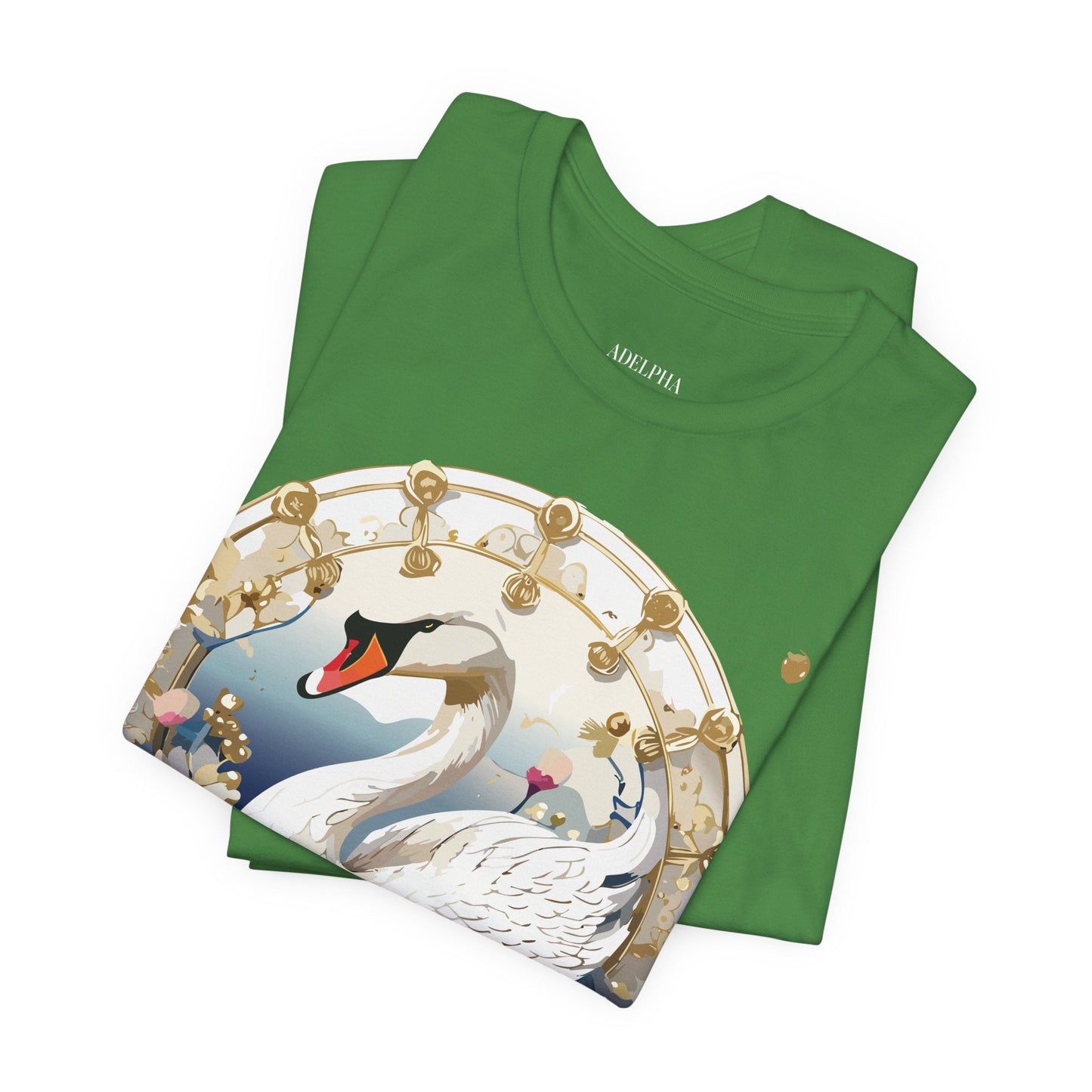 Medallion Graphic Unisex 100 Cotton Vintage Animal Medal Artwork Tee 44